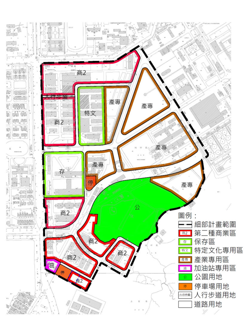 圖1-高煉廠研發專區都市計畫圖.png
