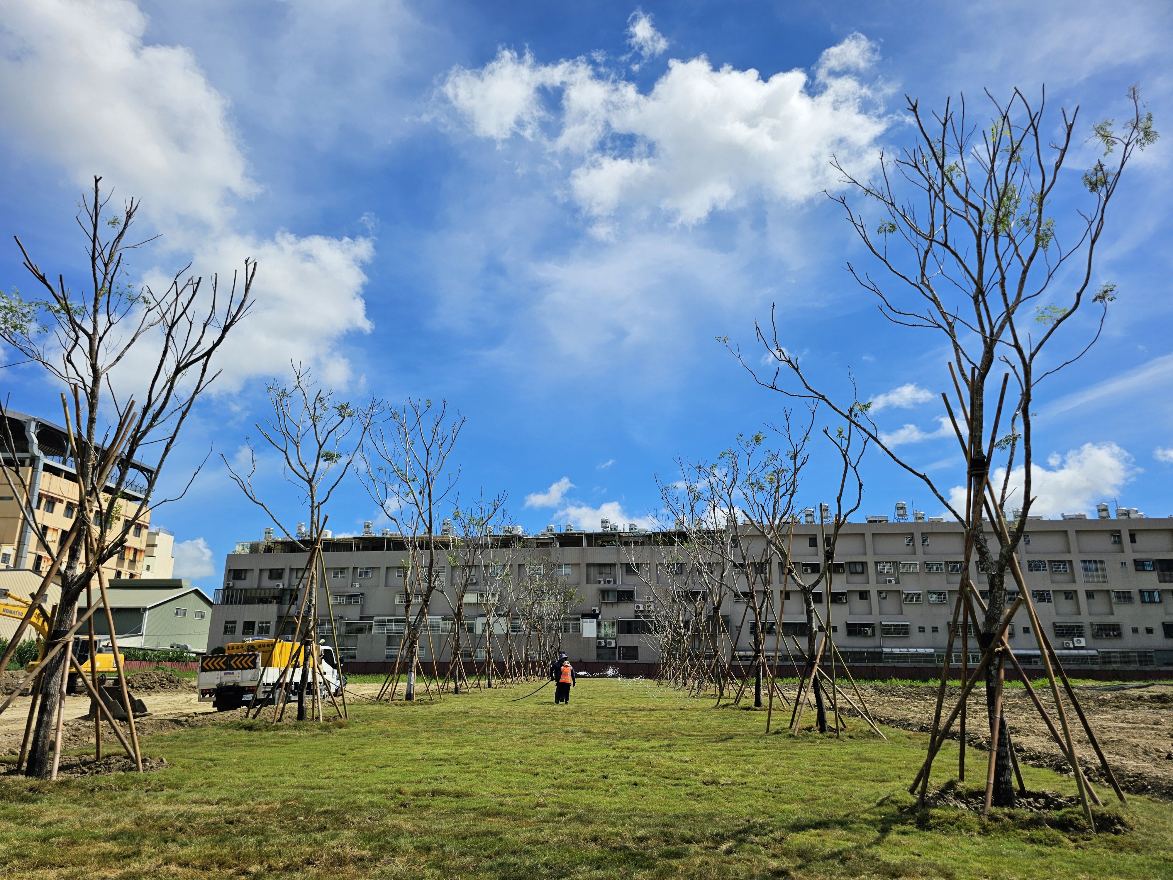 打造空地綠意盎然  翻轉城市綠視界