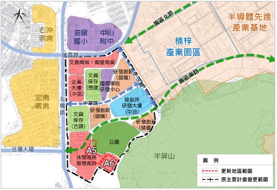 捷運世運站東南側商二(A5、A6街廓)劃定更新地區範圍圖.jpg