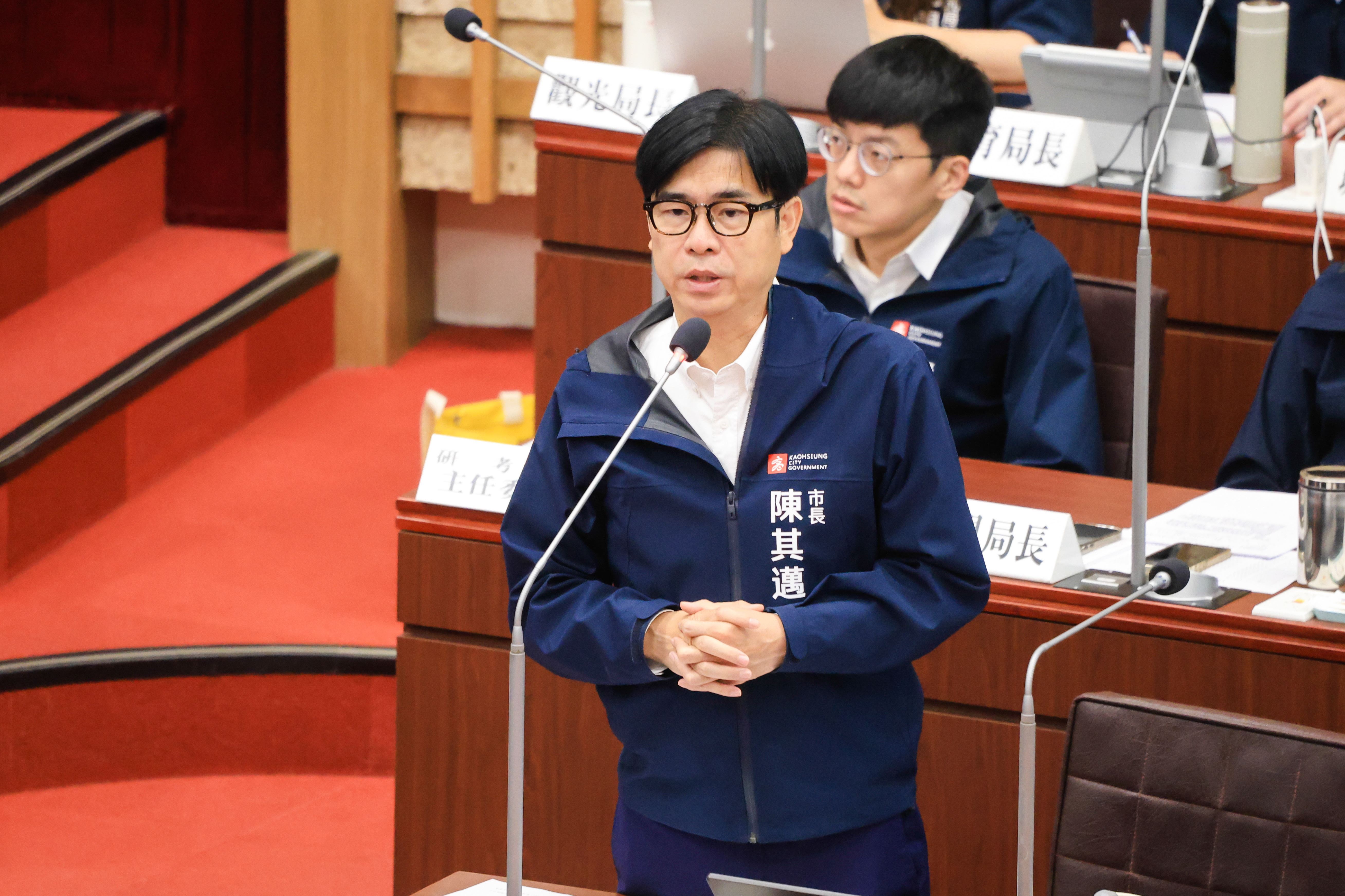 放眼未來布局高雄產業與轉型 陳其邁：超前部署整合資源創造更好生態系因應市場需求