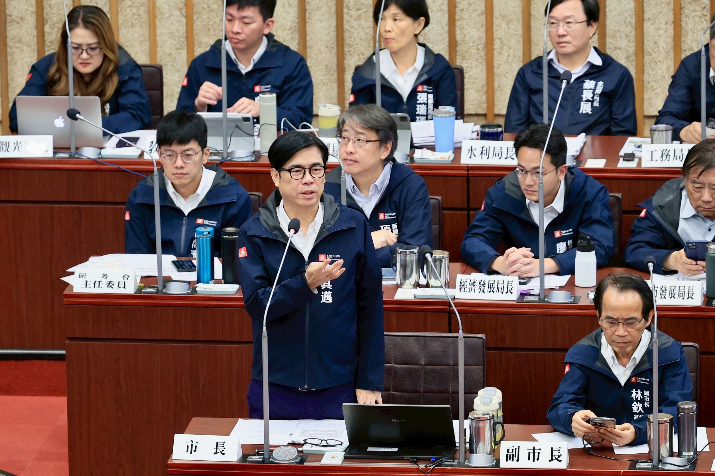 爭取算力中心設立高雄 陳其邁：盡最大努力進行招商