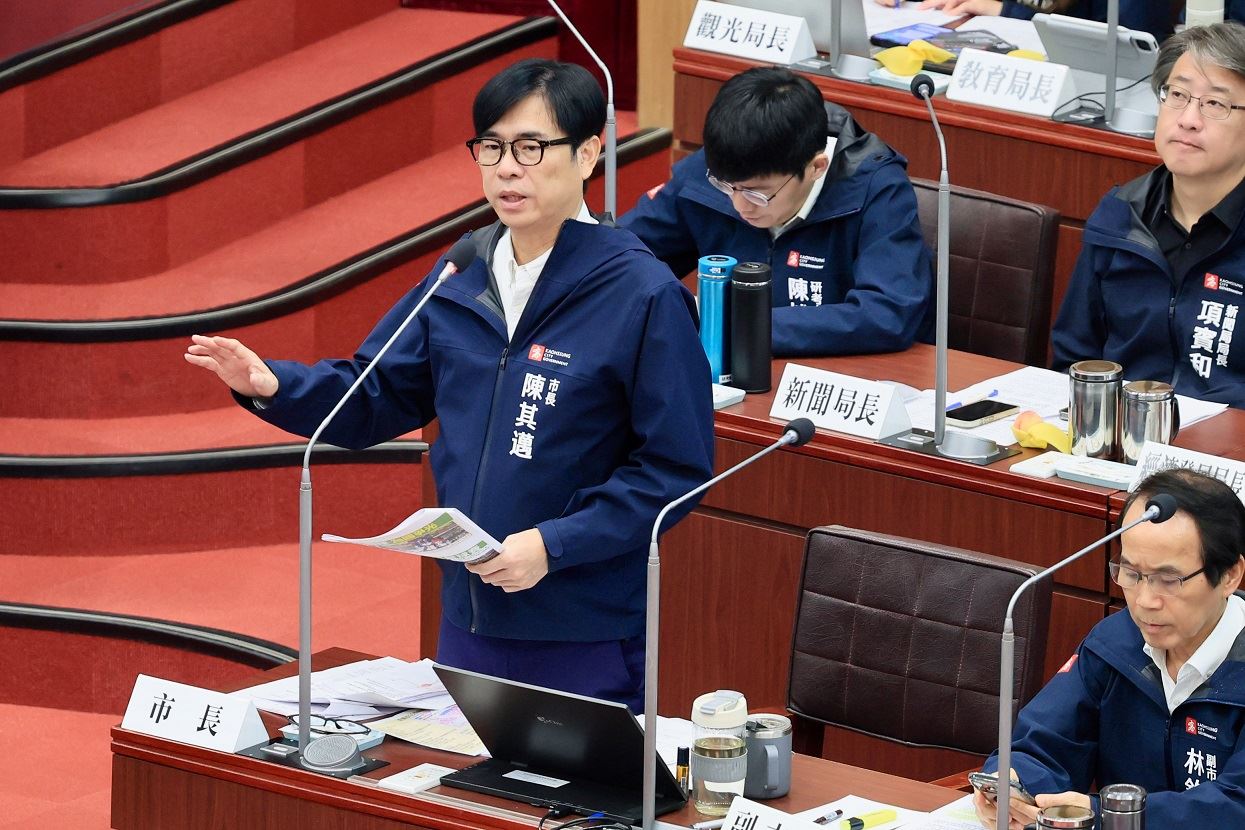 議員關心地方運動產業 陳其邁：重視基層體育 建置良好環境培訓優秀選手