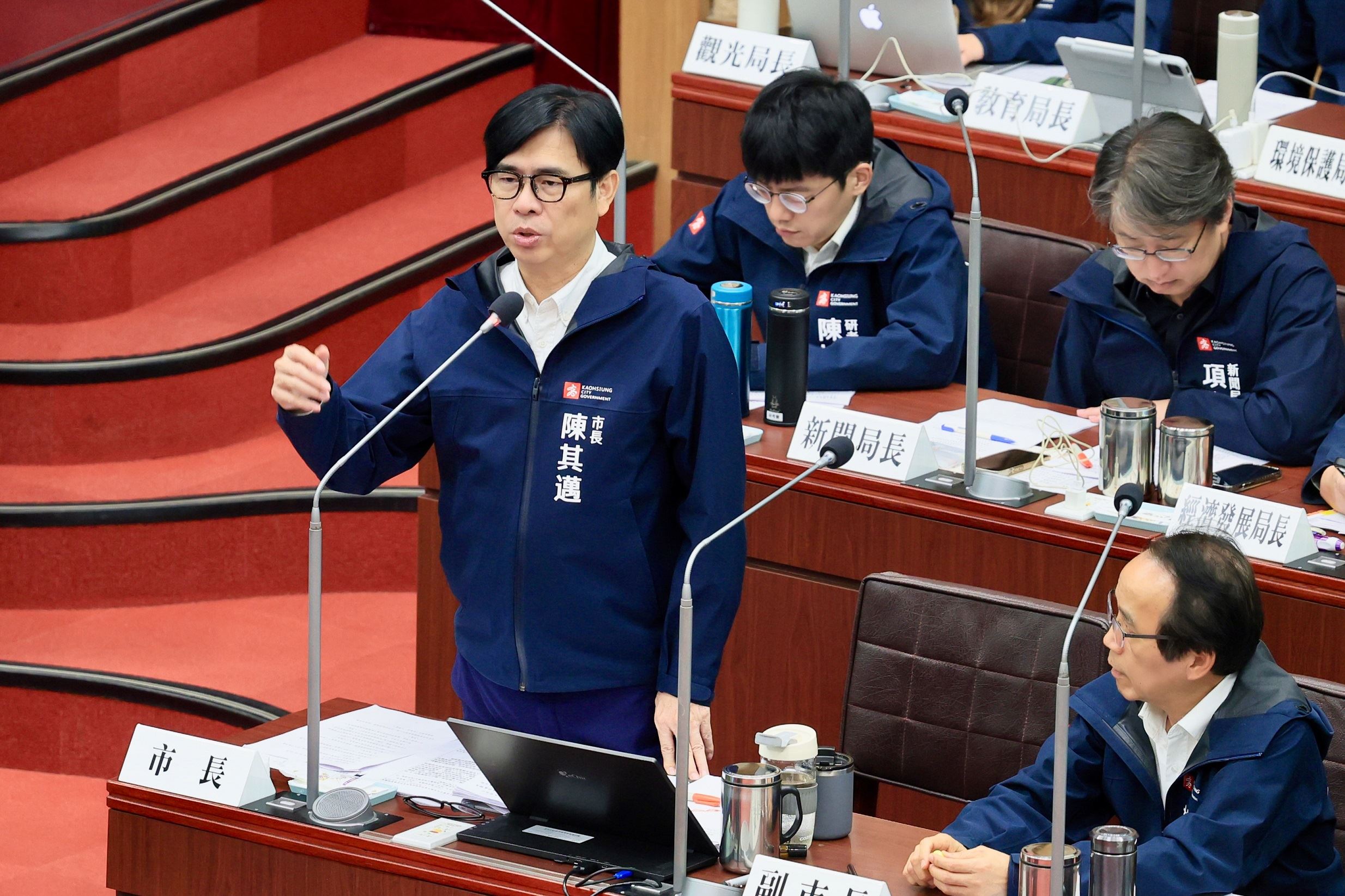 議員建議原民會設農政組 陳其邁：恐有疊床架屋之虞 須再考量