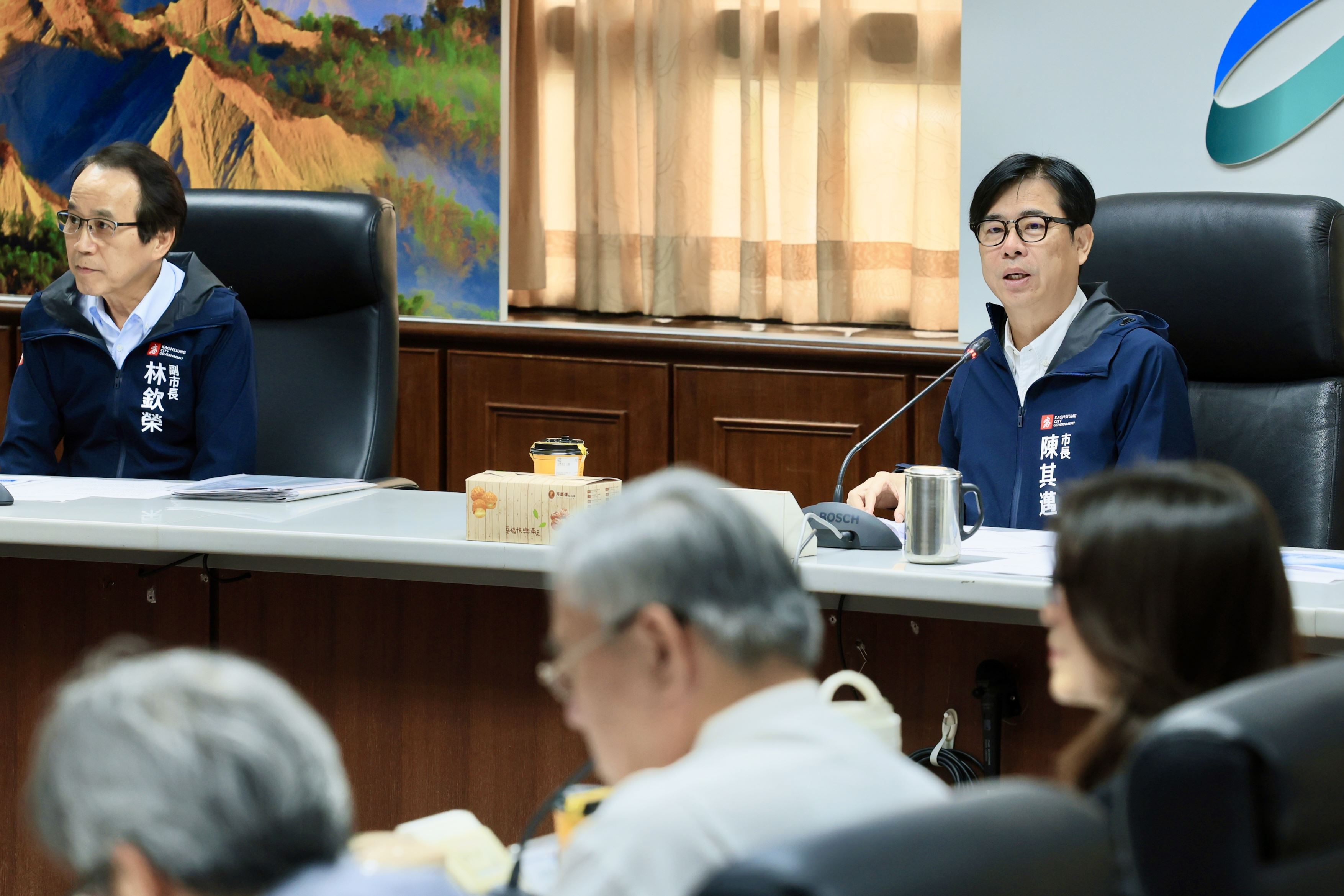 【代發高市府研考會新聞稿】高雄市政府114年市長與大學校長會議－高雄AI應用：跨....