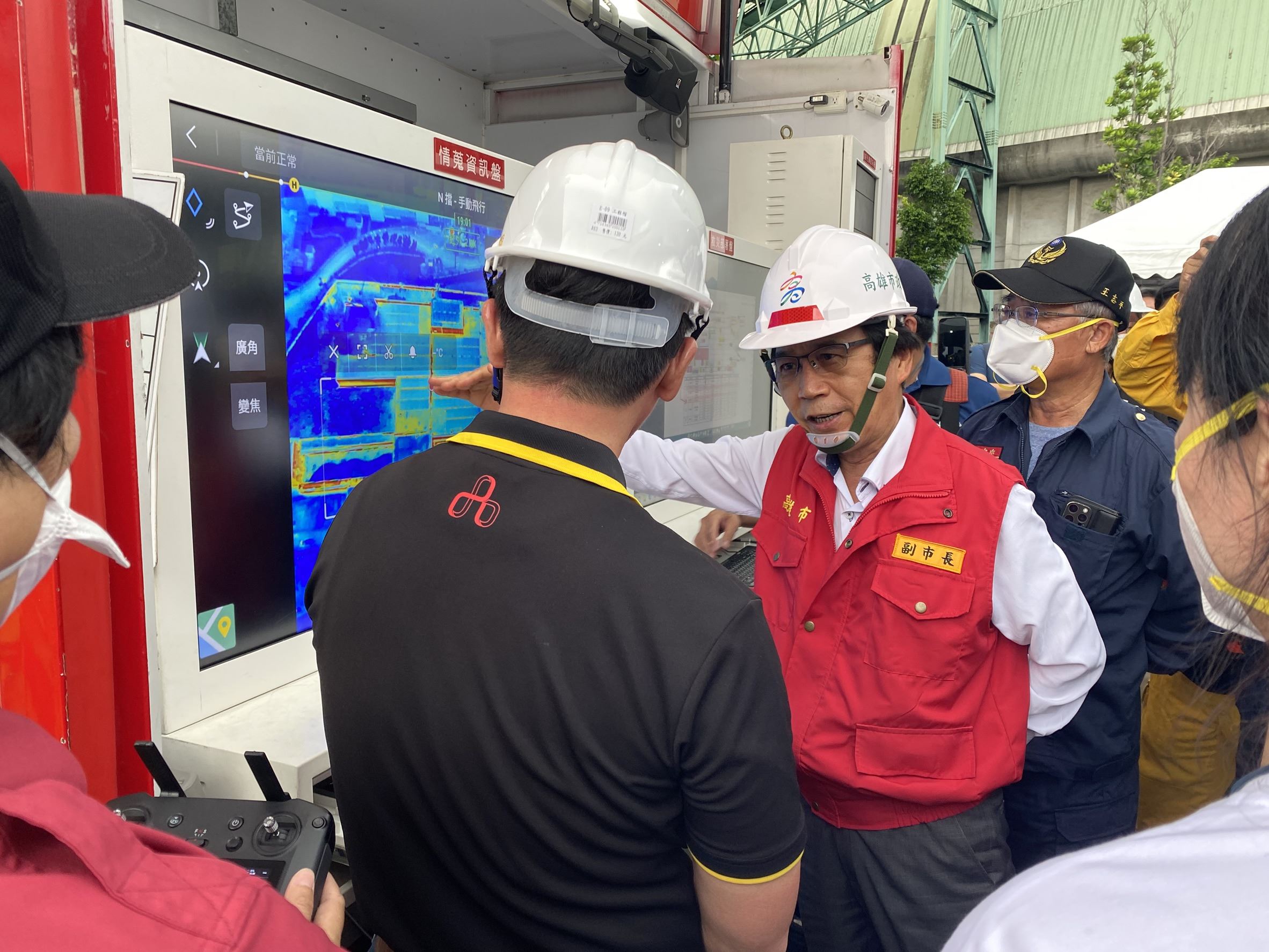 陳其邁市長指示成立專案小組，徹查三元能源鋰電池工廠火警