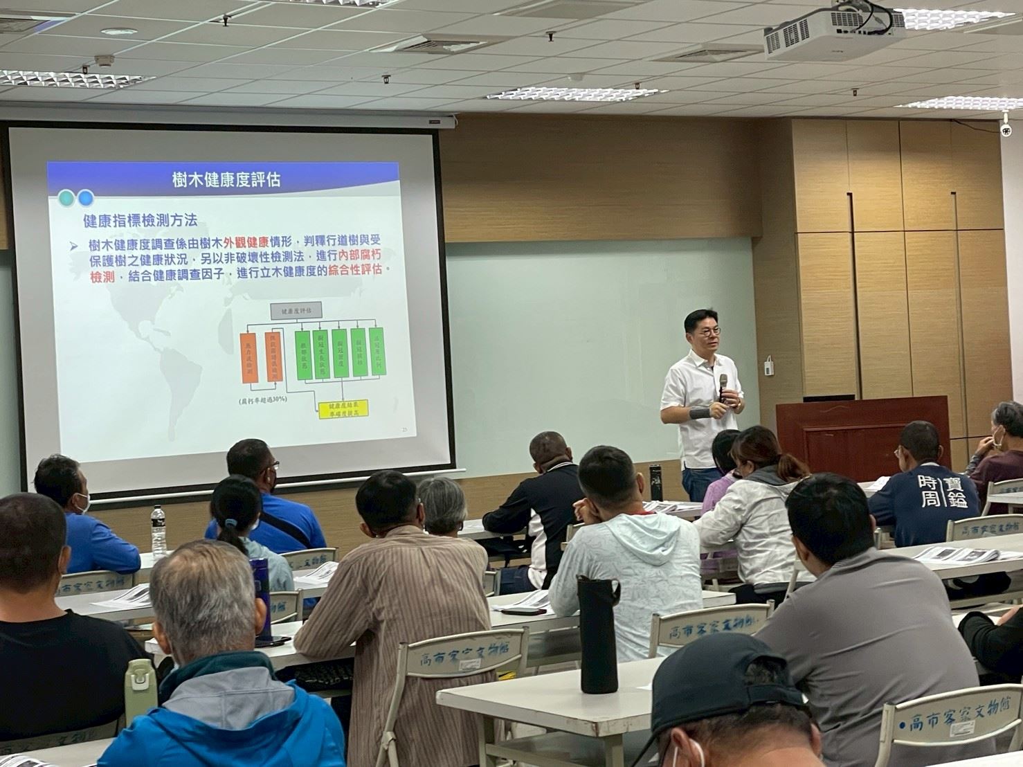 修樹不只是剪枝！高雄景觀樹木專業修剪人力再添生力軍！