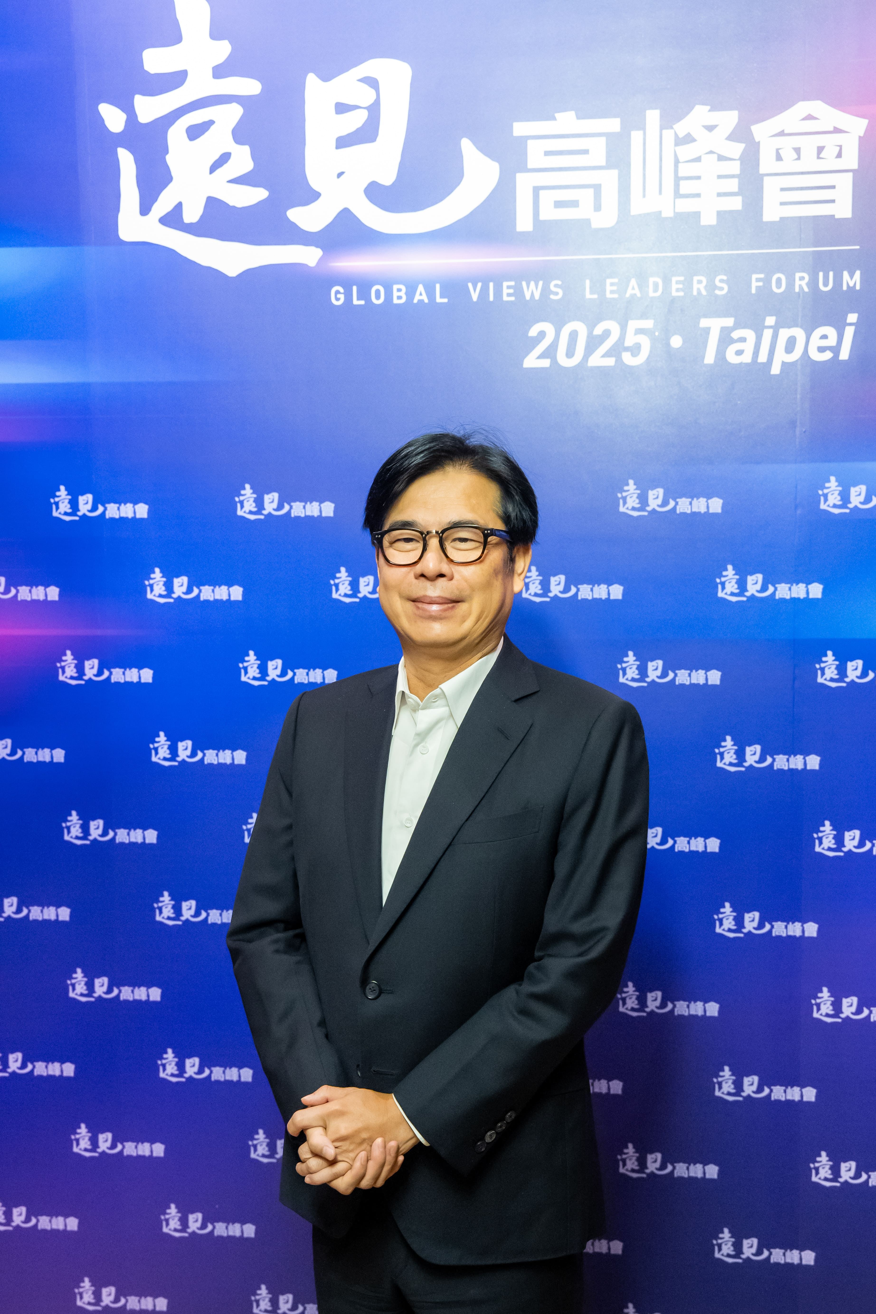 出席2025遠見高峰會座談 陳其邁：高雄設立亞洲資產管理中心水到渠成