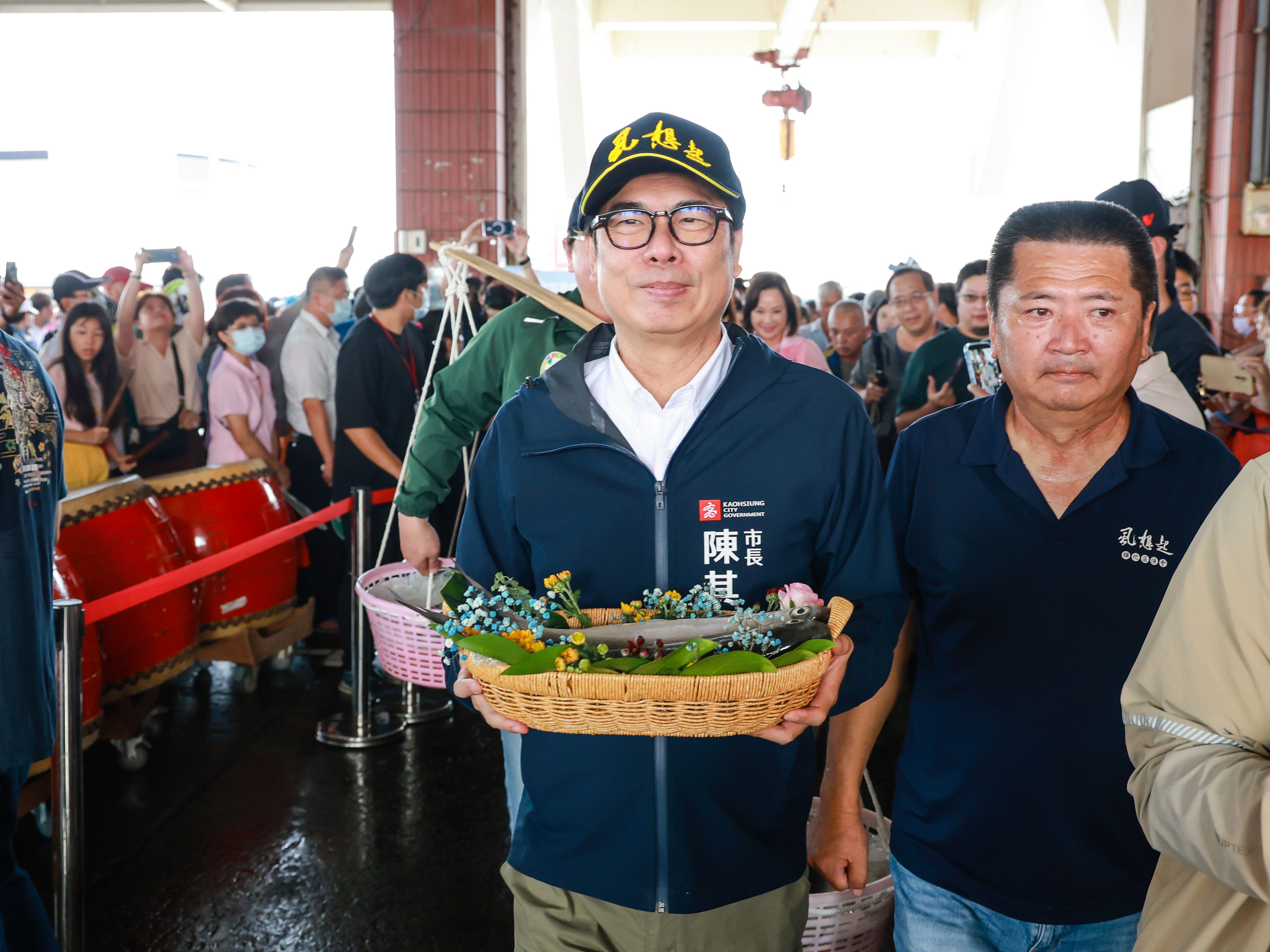 大海開吃彌陀虱目魚文化節海派登場　陳其邁推薦海口澎湃美味與魅力