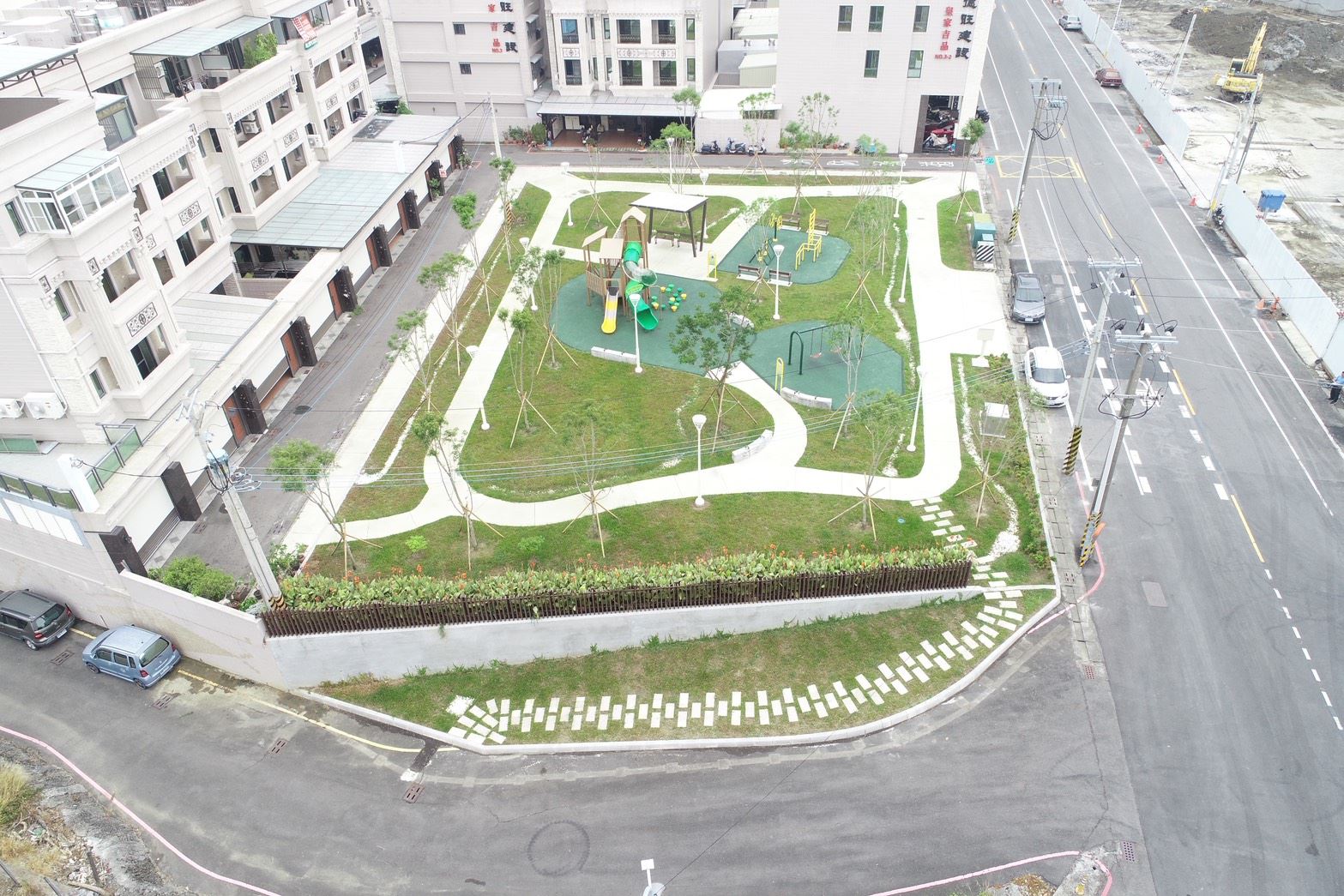 橋頭仕豐新亮點！  公兒10公園正式開放 親子休憩新選擇