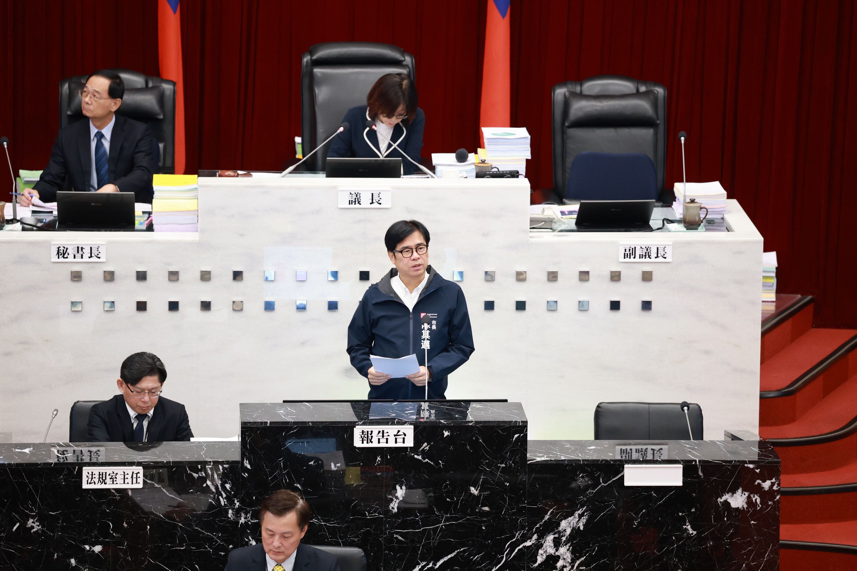 議員質疑預算「歸零」實屬誤解  高市府強調服務不中斷、市民權益不受影響