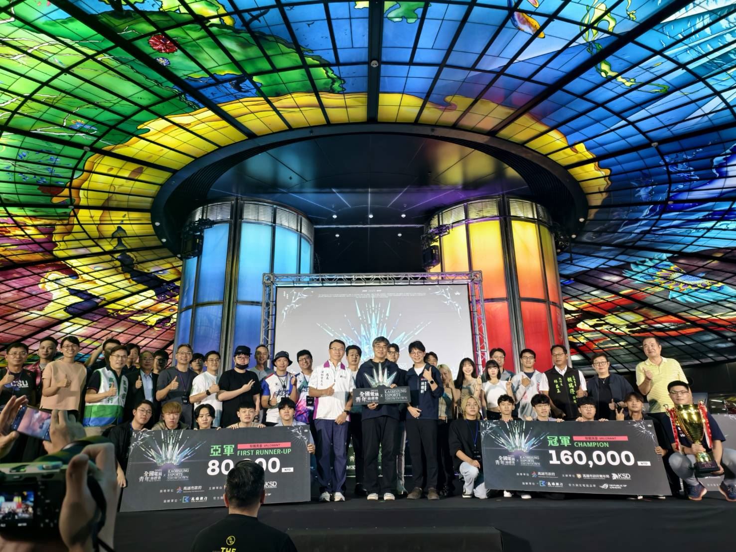 玩家齊聚高雄光之穹頂決戰終章 《快打6》x《特戰英豪》雙冠誕生 全國電競青年錦標....