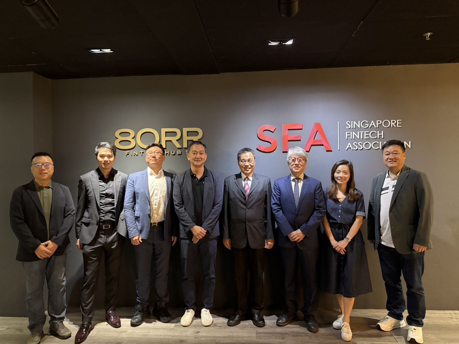 高市府參展「新加坡金融科技嘉年華」成果豐碩  AI金融服務拓展國際商機