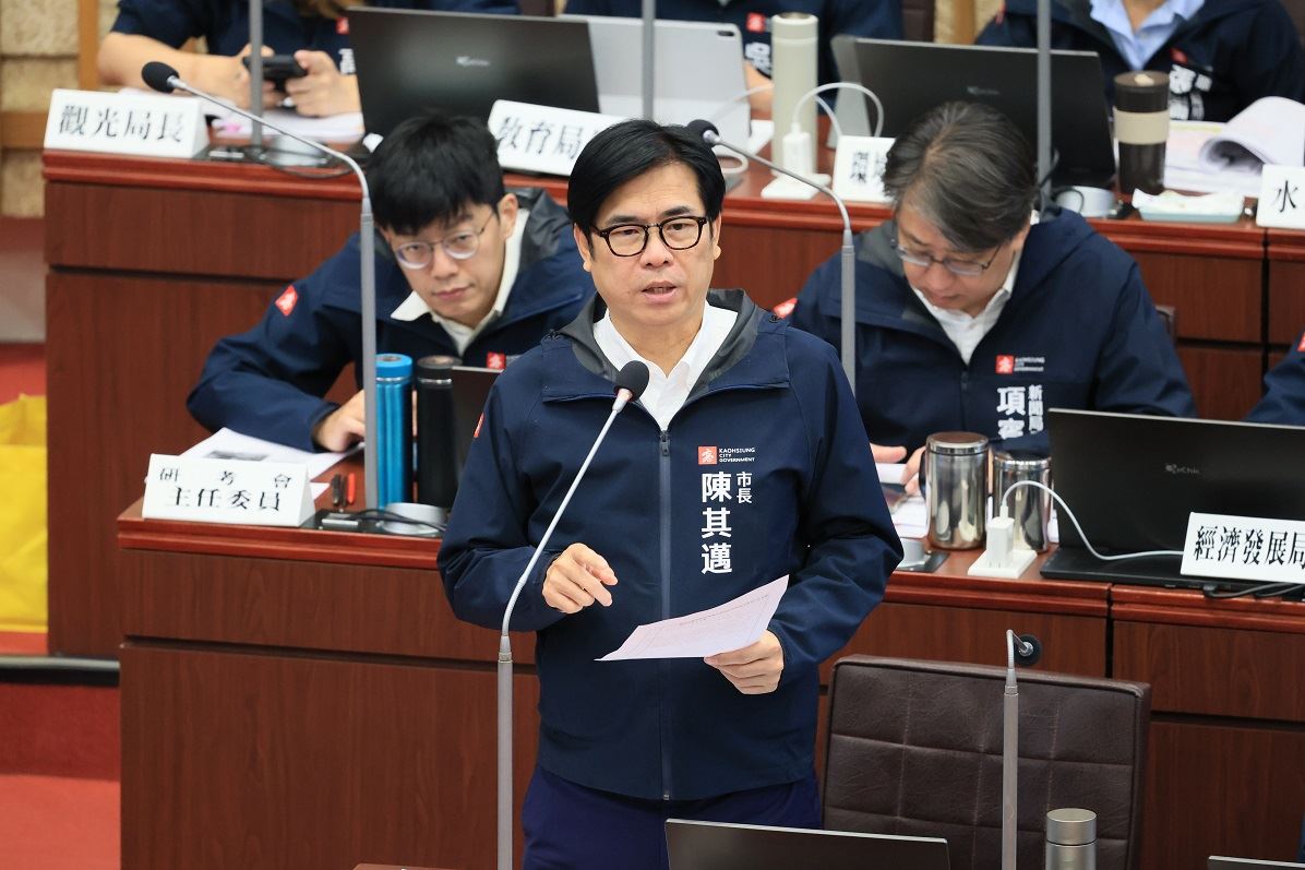 力挺母語教育  陳其邁：推動台語文化 保障語言平權