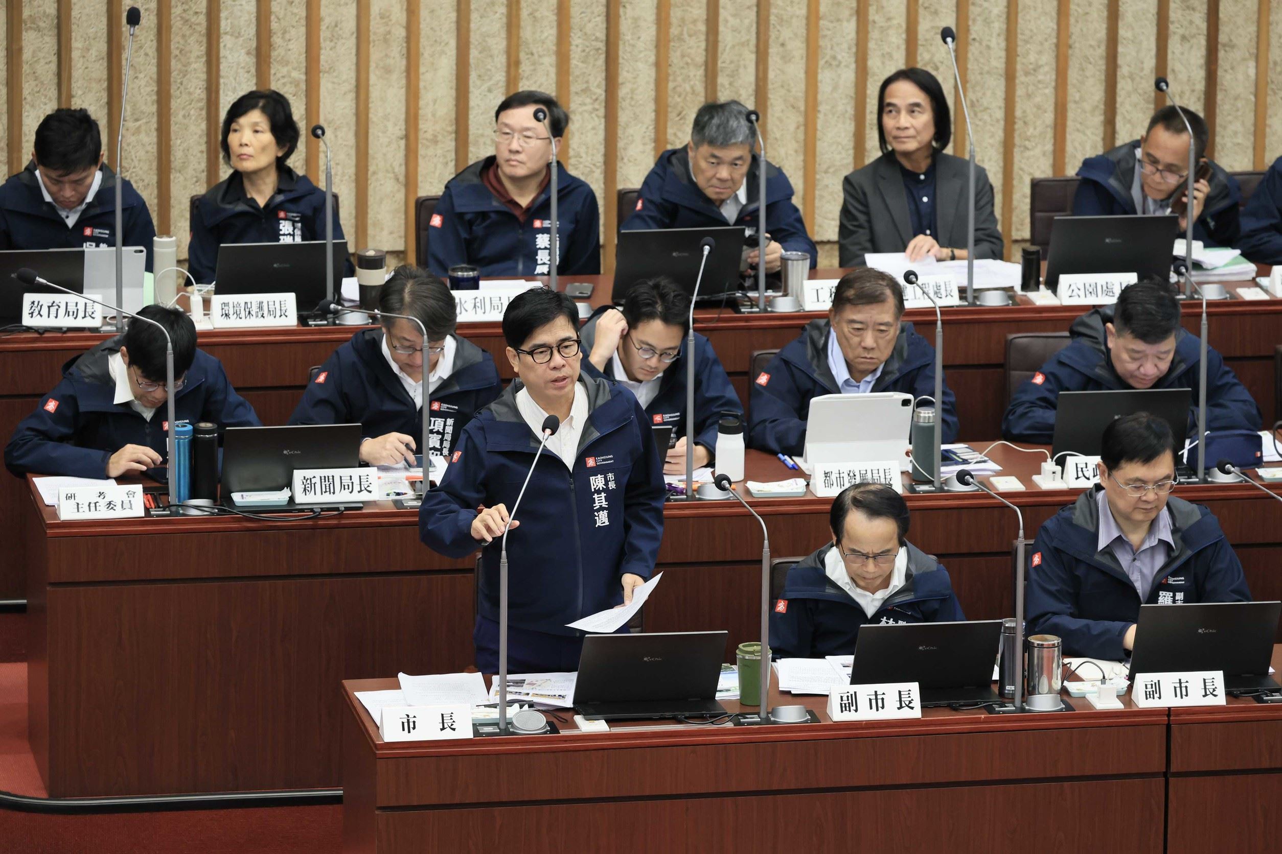 促進都會區原住民長輩照護 陳其邁：盤點閒置公有空間 打造母語溝通友善據點