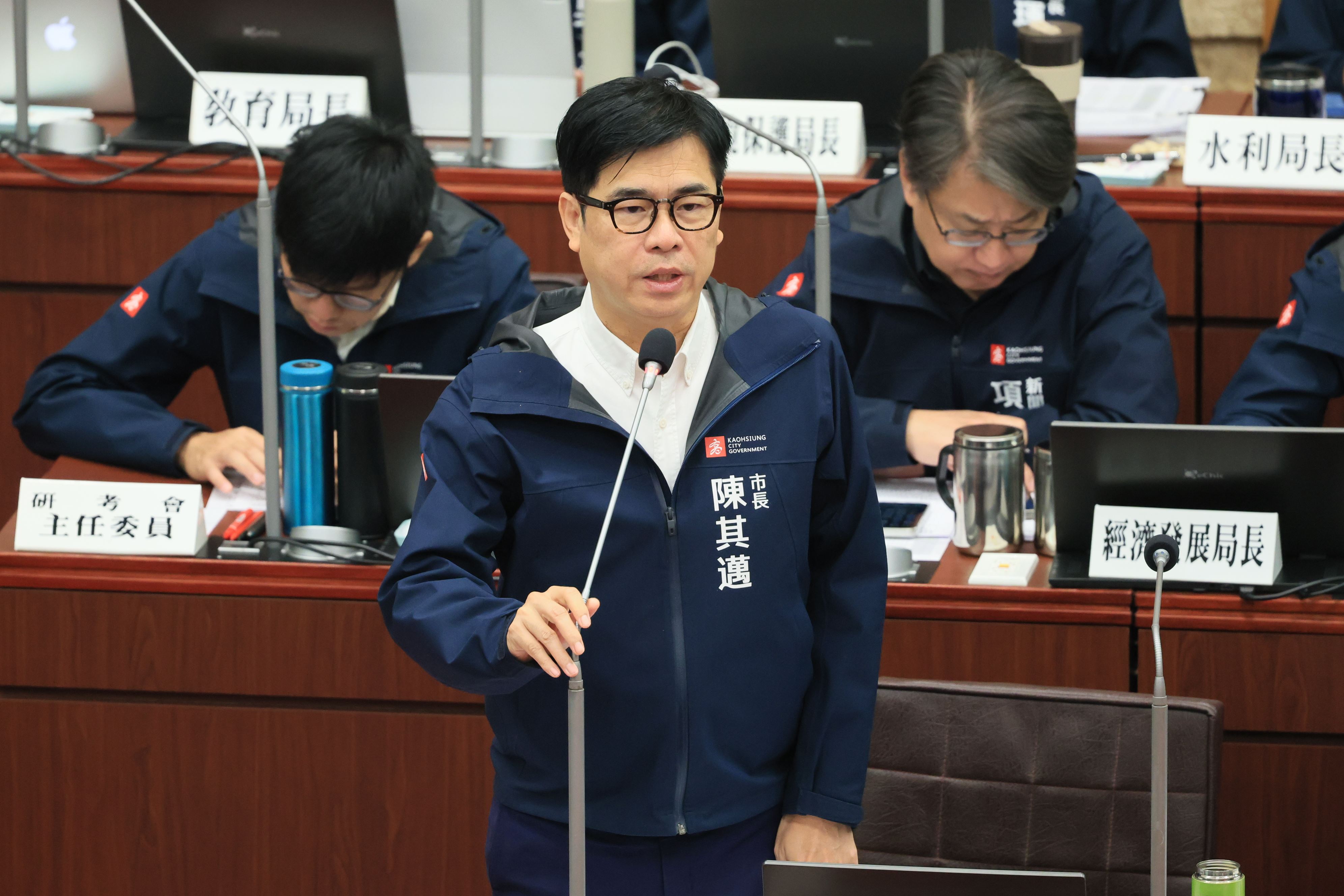 減輕年輕人生育負擔 陳其邁：研議調高婚育宅比例