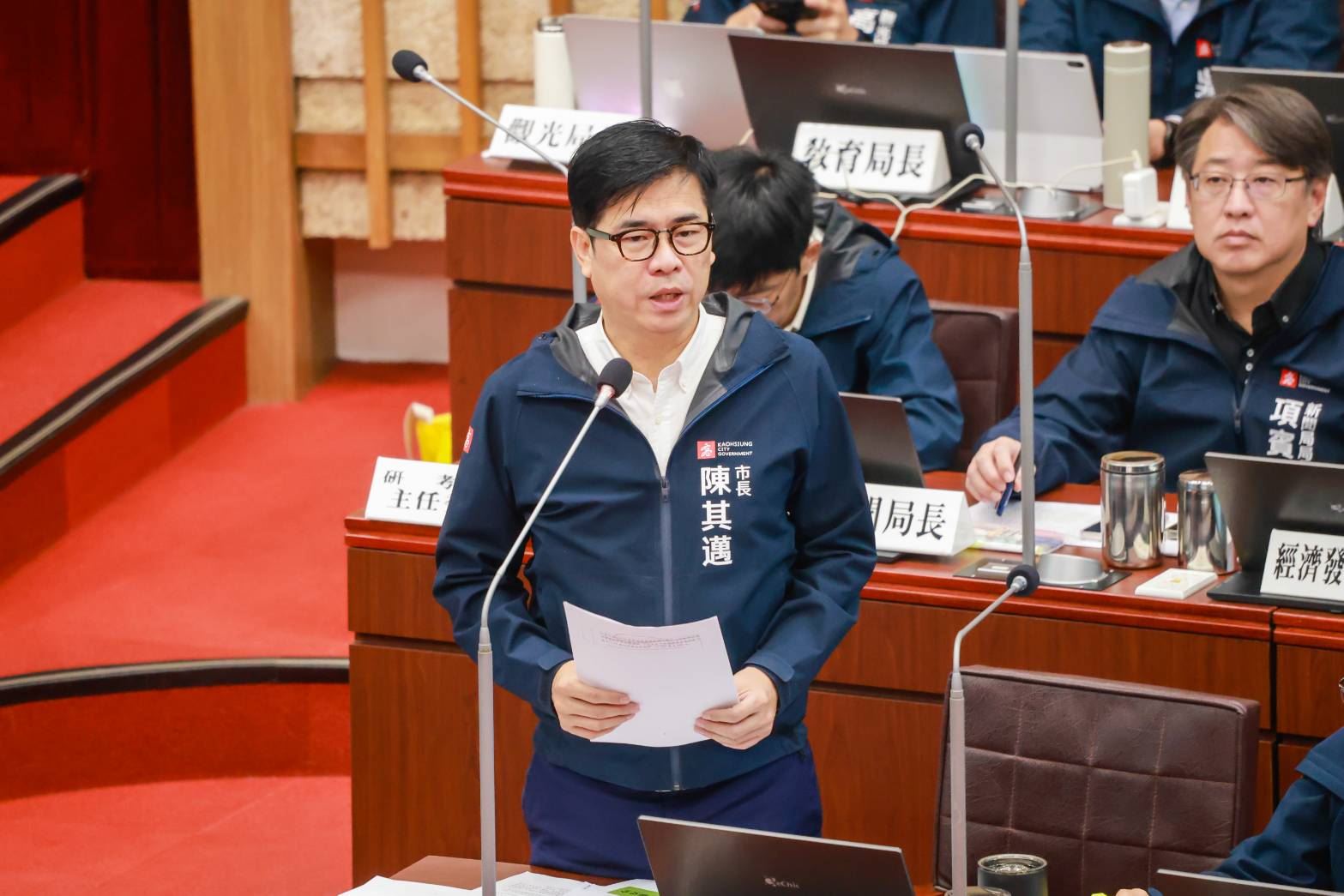 議員建議大樹舊鐵橋溼地成國際生態中心 陳其邁：市府盤點資源 預算經費全力支持