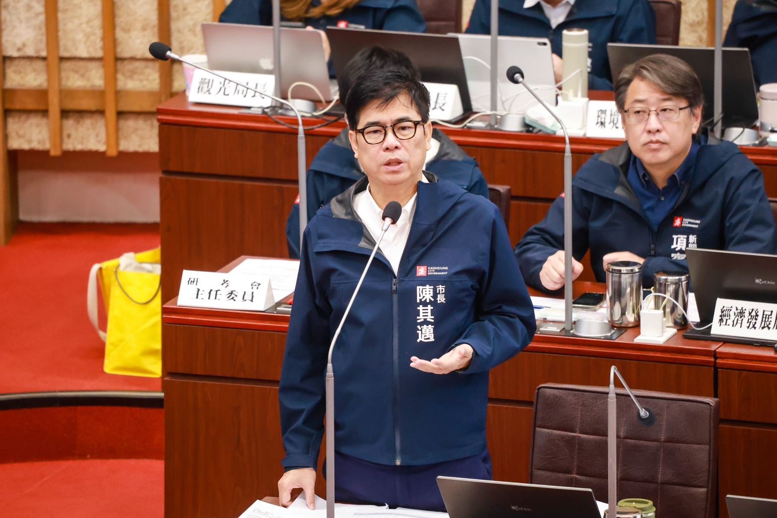 議員關心新住民制度 陳其邁：成立新住民事務委員會提供多元諮詢與輔導 協助適應環境