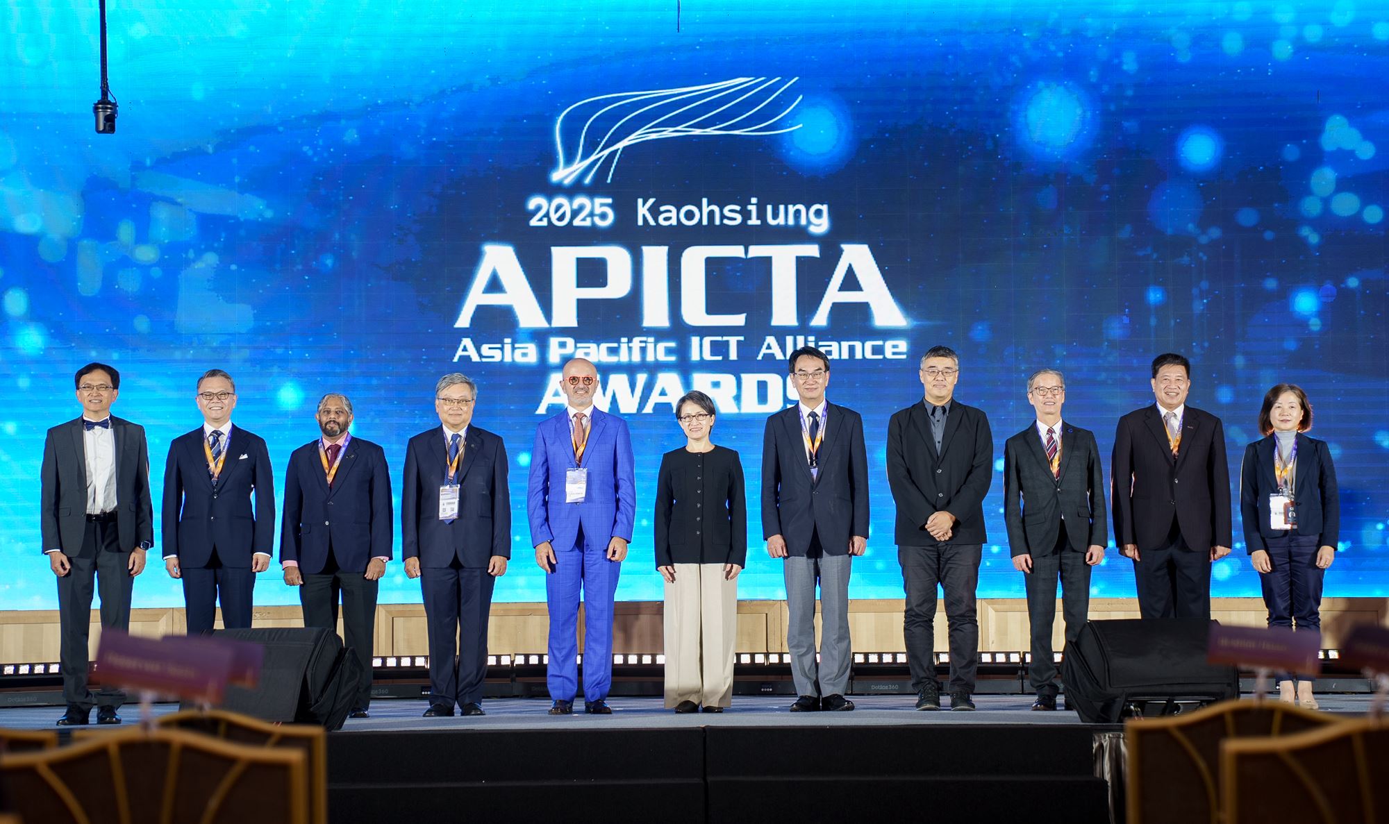 【代發高雄市政府研考會新聞稿】「APICTA Awards 2025」完美落幕 ....