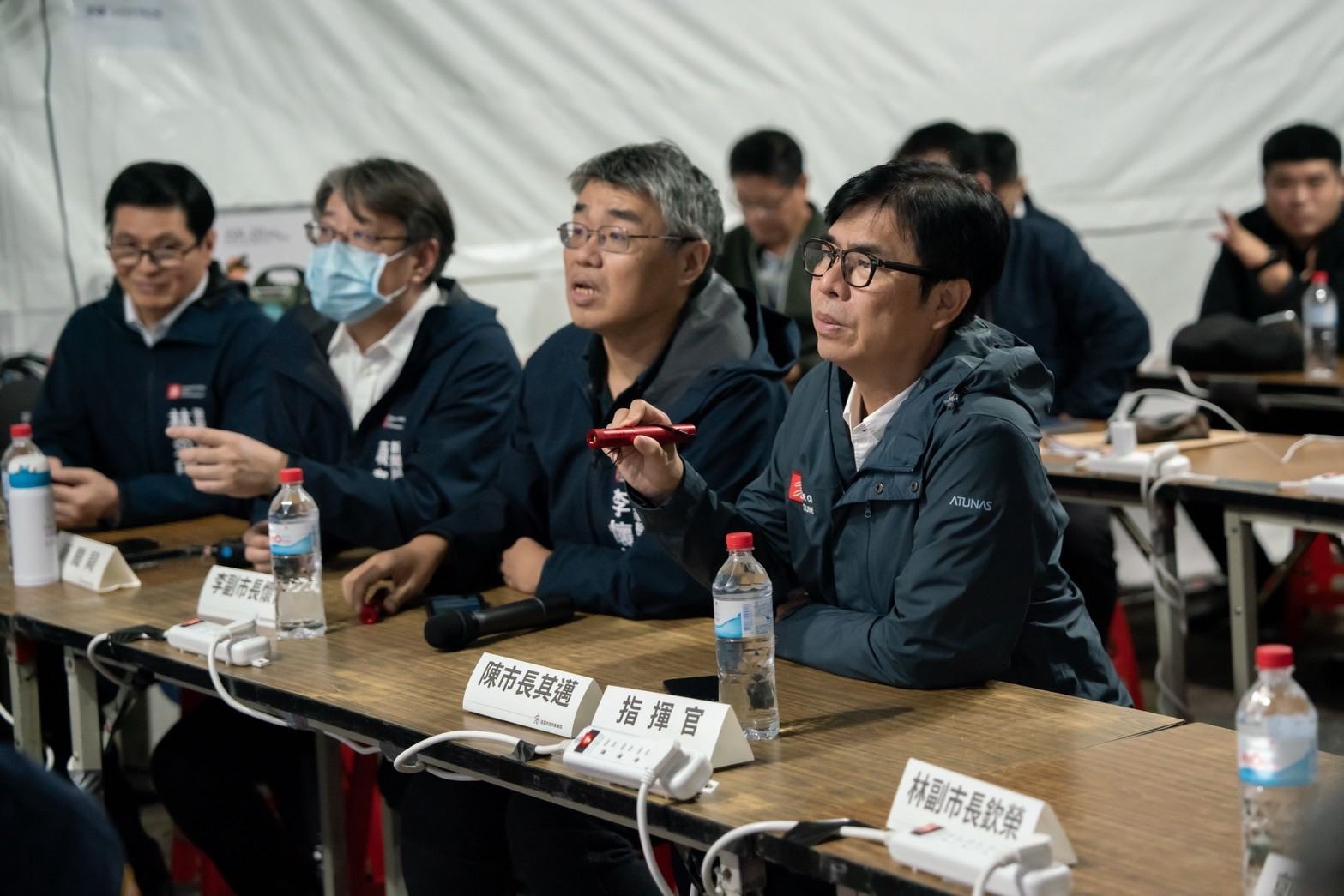 2026跨年高市府實兵演練  強化維安應變   陳其邁親自督導   全力守護民眾安全