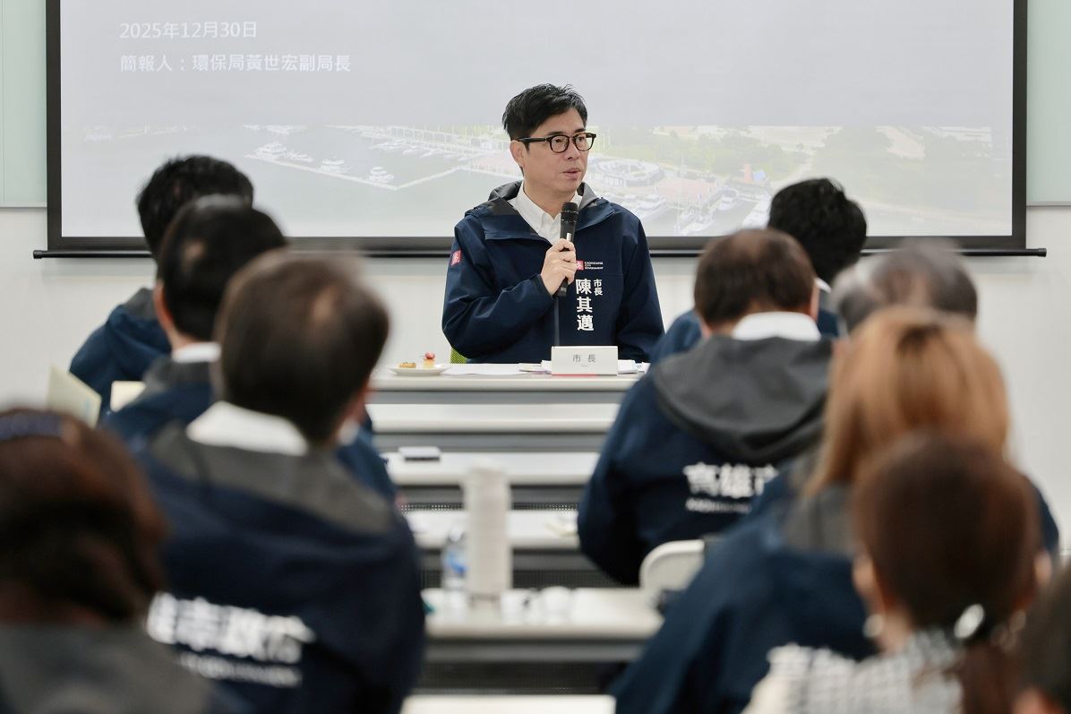 高雄跨年活動 陳其邁指示跨局處合作保障民眾安全