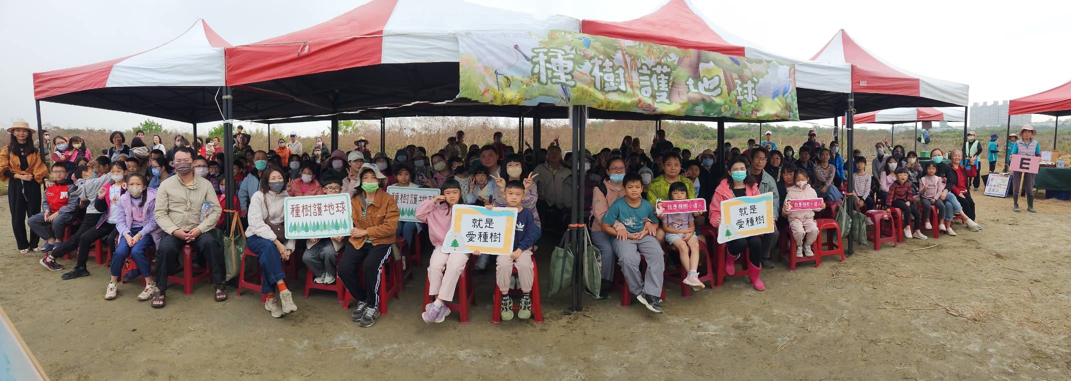 高雄市茄萣濱海造林成功 展現生態復育新成果