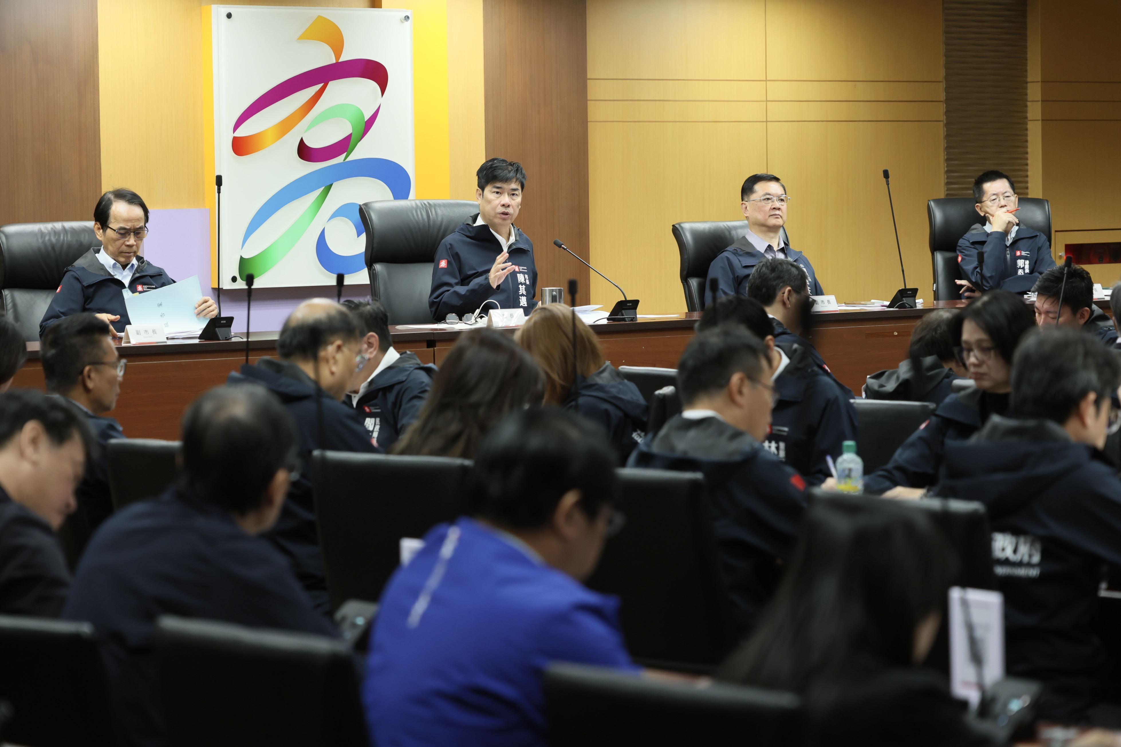 強化高市水資源永續與防災 陳其邁指示持續增設滯洪設施 落實水資源永續治理