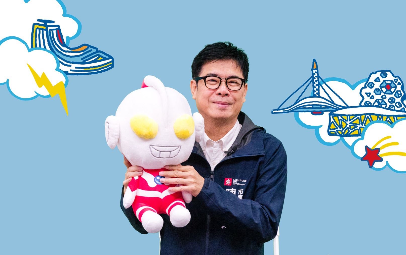 2026高雄冬日遊樂園搶先看！超人力霸王降臨港都帶來光與希望