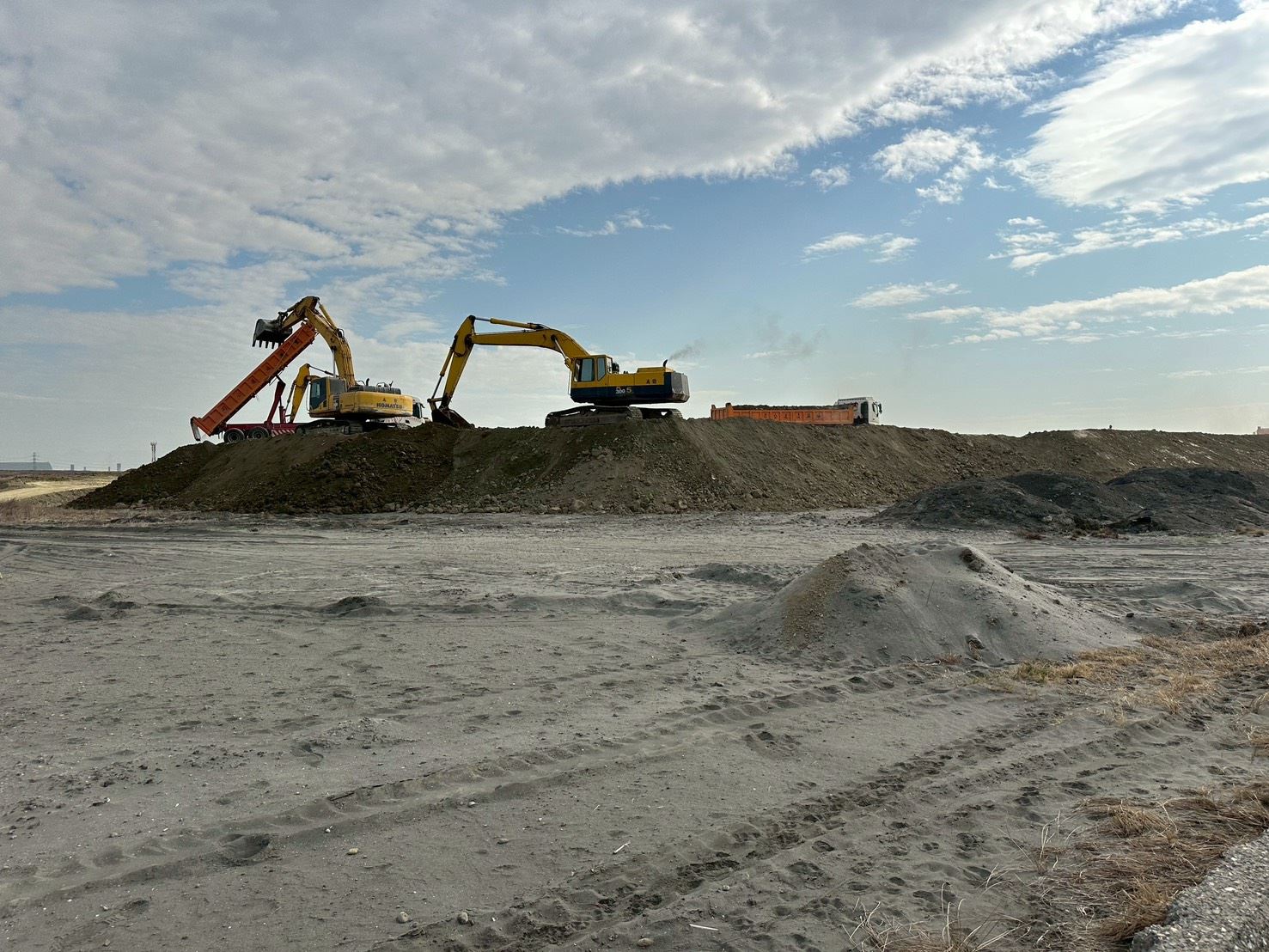 高雄市啟動港區整地計畫 助推營建剩餘土石方清運去化