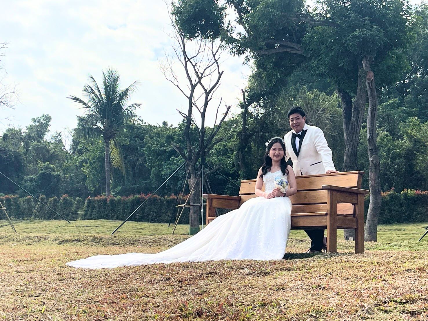 幸福綠意映愛情  高雄果嶺自然公園成婚紗取景熱點