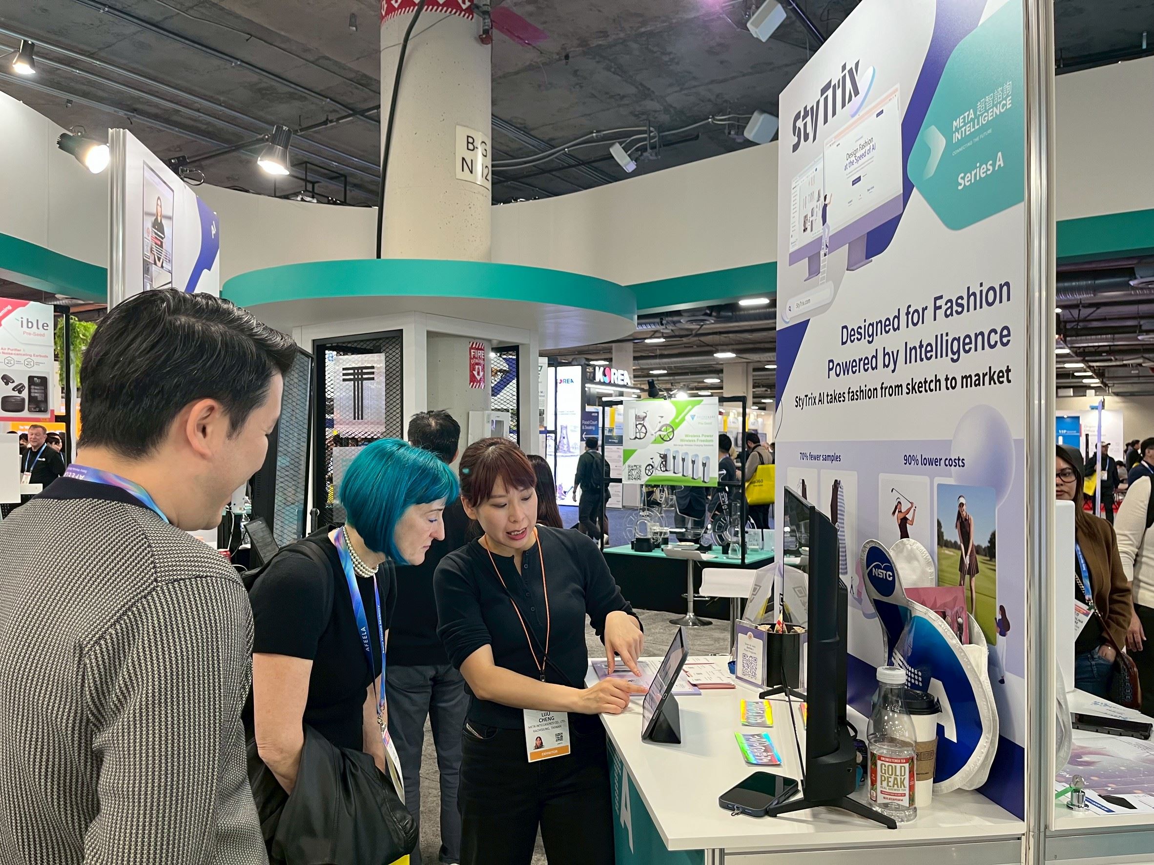 AI實力躍上國際 高雄新創「超智諮詢」征戰美國CES接軌全球