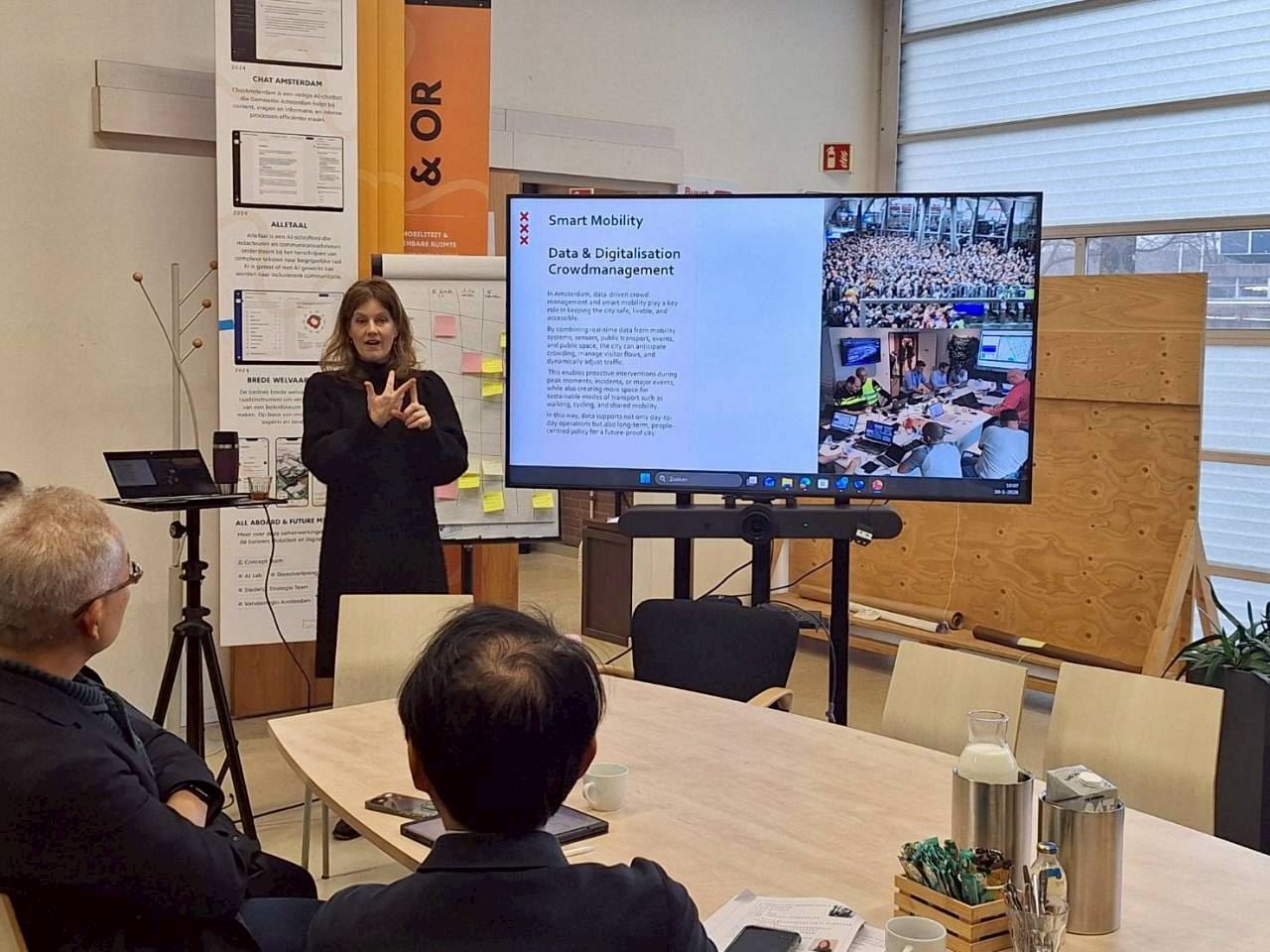  【代發研究發展考核委員會新聞稿】高雄市副市長林欽榮拜會阿姆斯特丹Marinet....