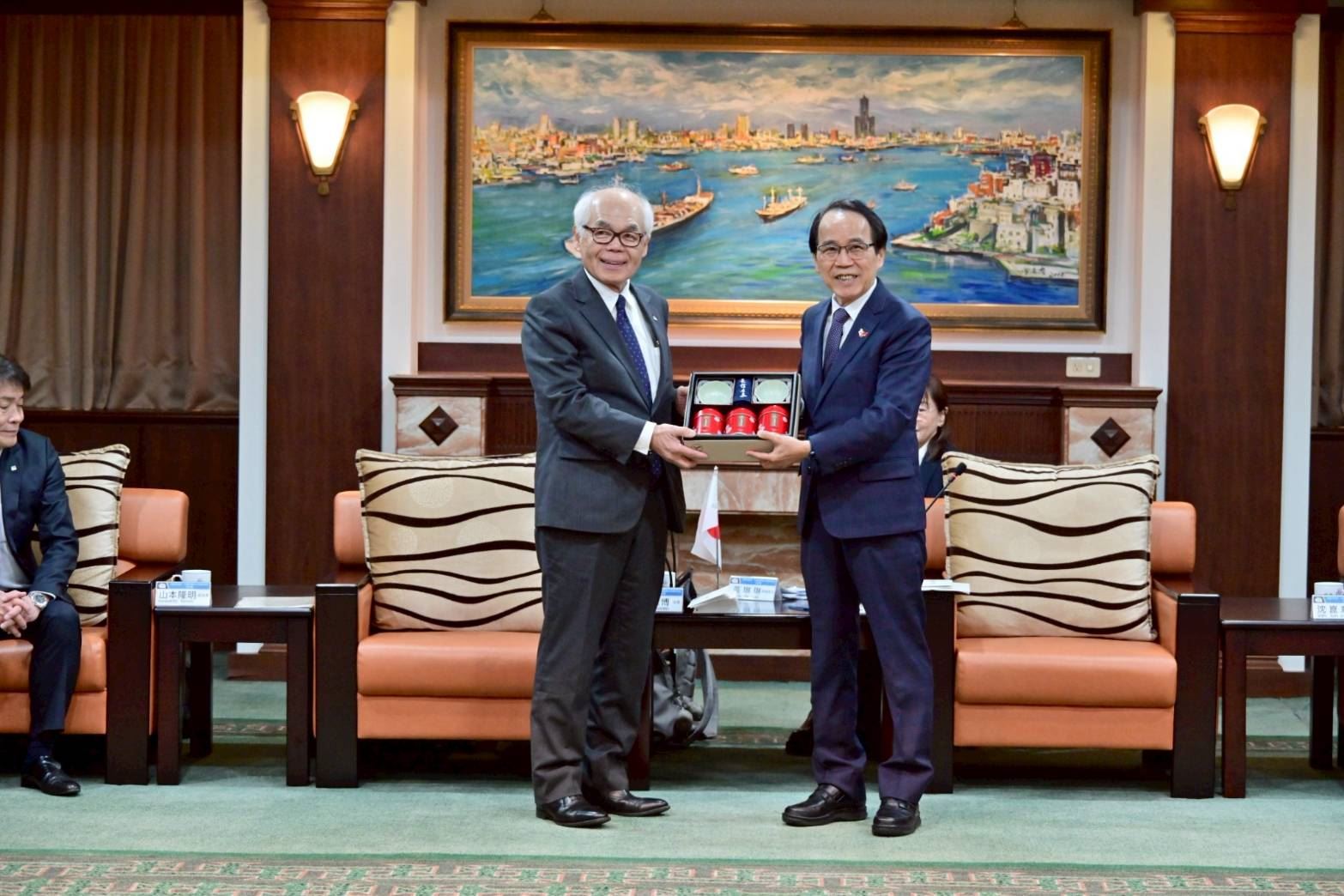 日本大阪府建築士事務所協會來訪 深化中日淨零永續建築交流