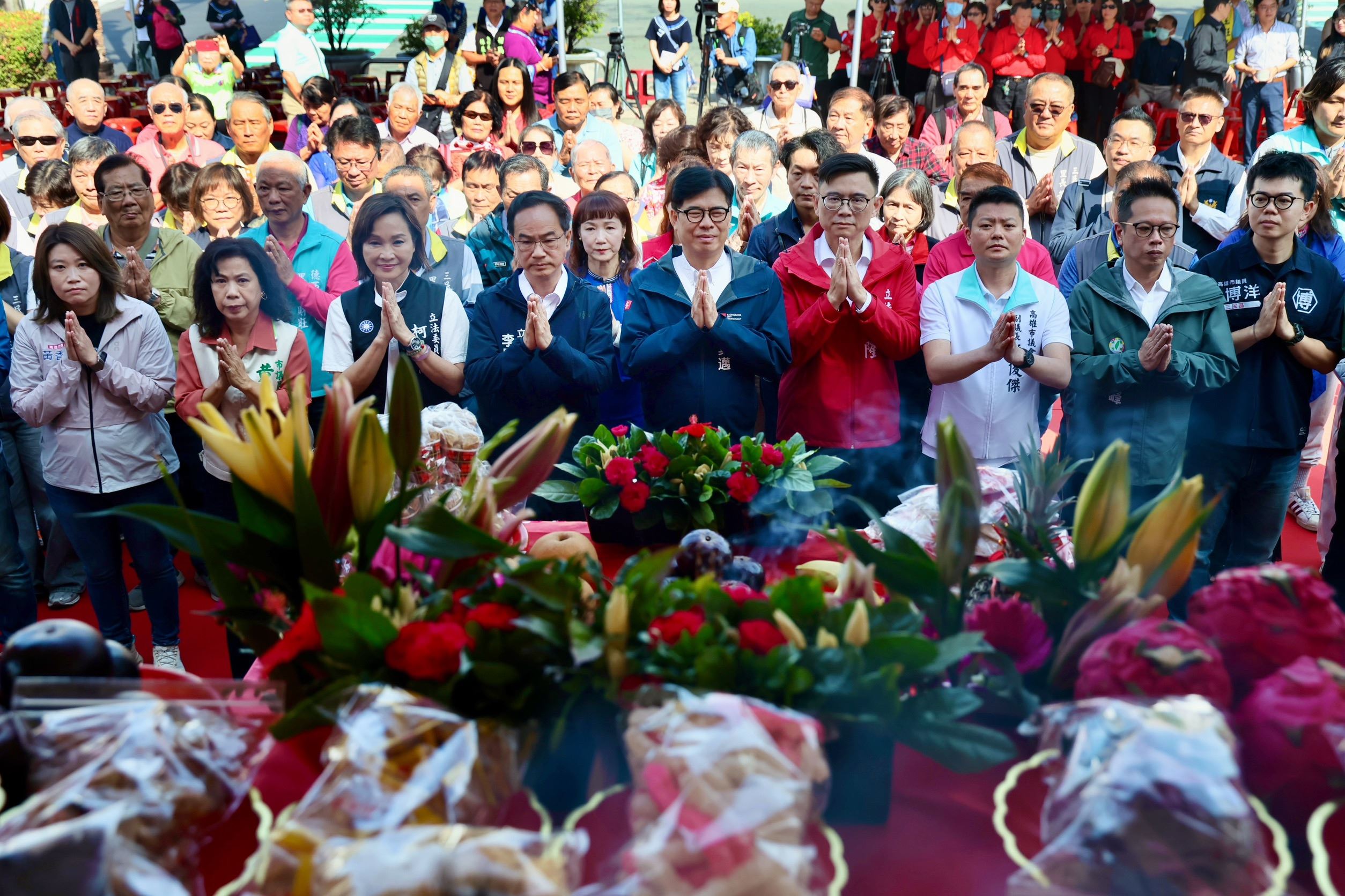 市長陳其邁出席客家新春祈福  強調持續推動客家文化永續