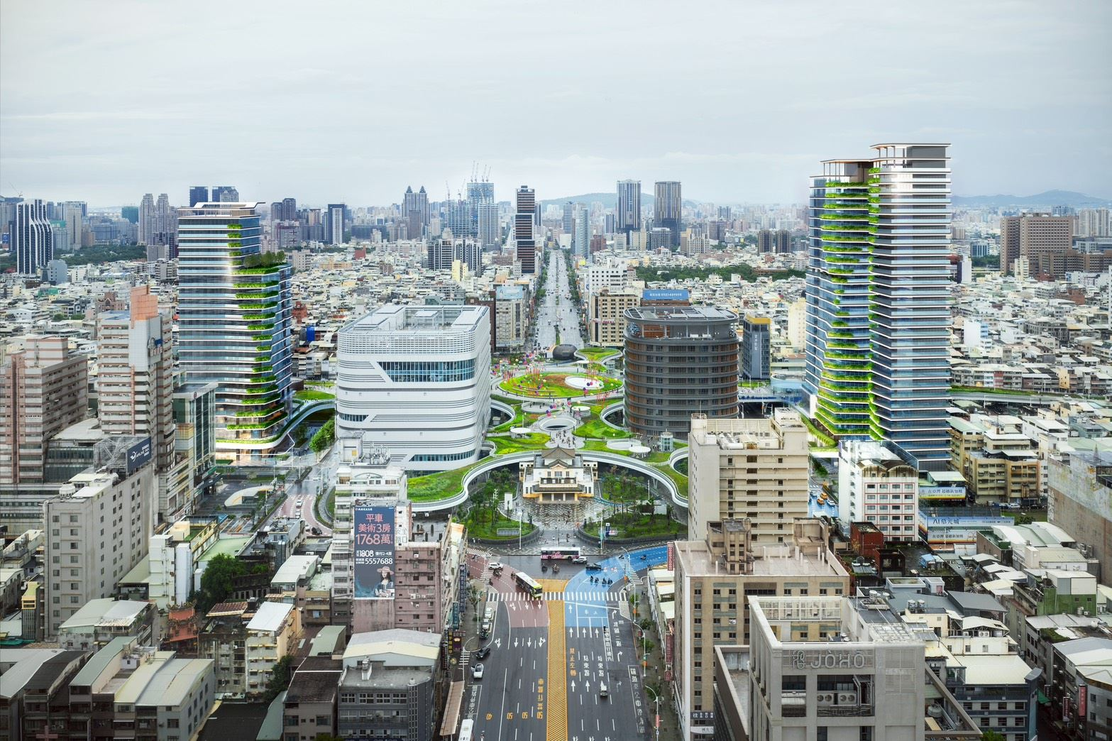 高雄市政府回應學者疑慮，提出以下回應：TOD戰略是應對人口變遷與支援產業升級的關....