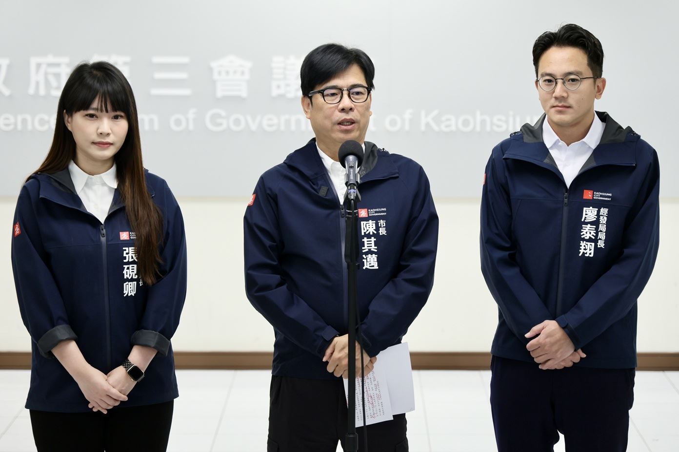 率高雄市政府團隊赴美出訪　陳其邁：強化台美半導體戰略連線、打造城市級主權AI典範