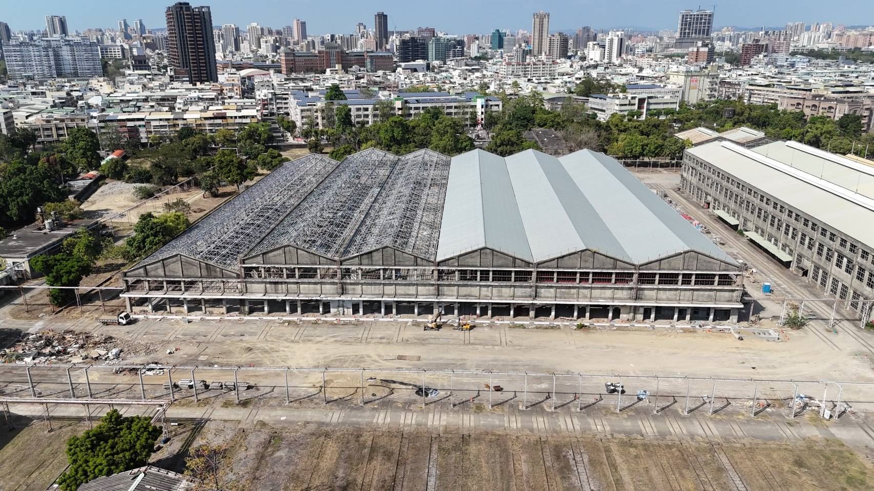 打造遊戲場新亮點！ 林副市長視察高雄親子遊樂園區工程