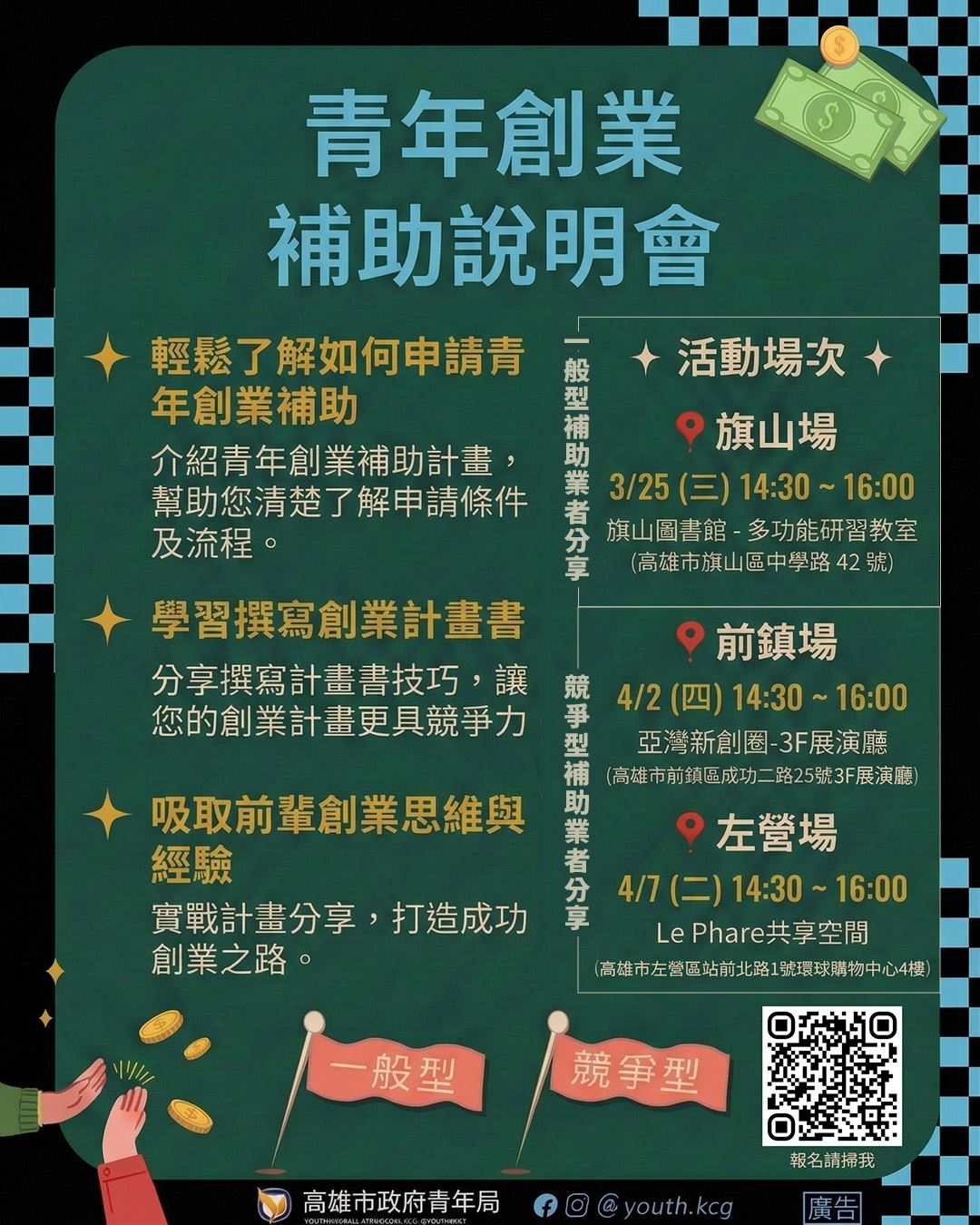 炒飯餐車其實是展示設備 高市青年局青創補助助攻品牌創意行銷