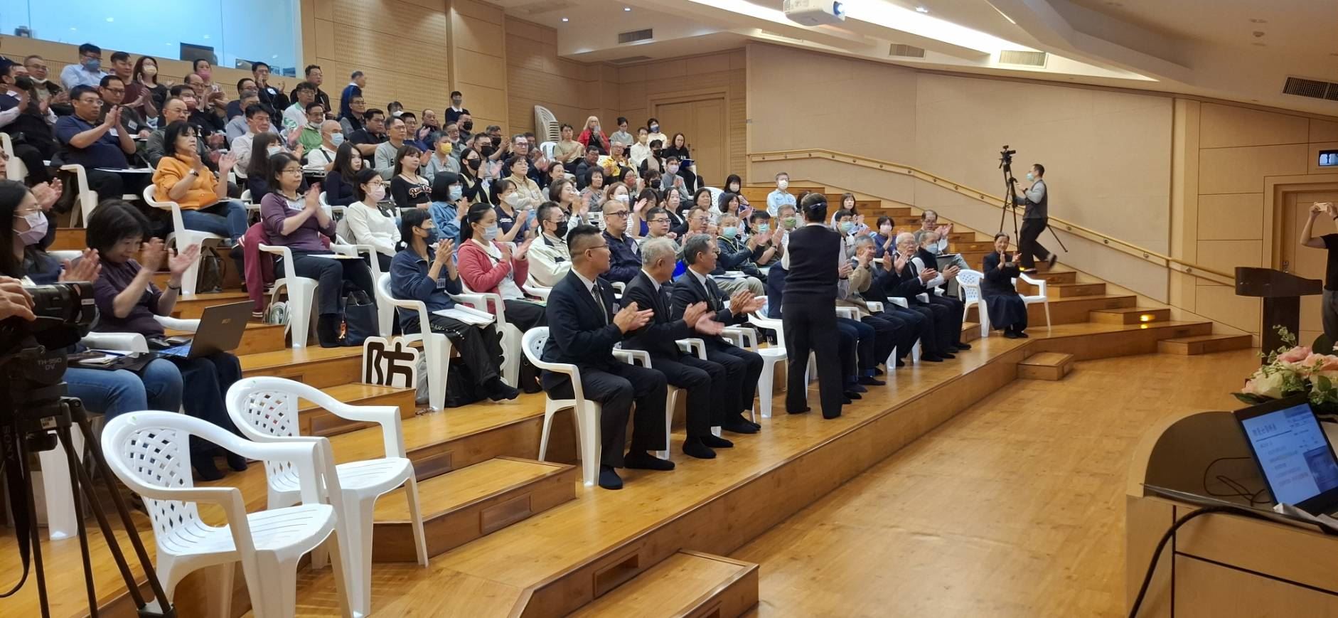 防災士專班高雄場4/9~4/10開設2專班授課！ 高雄社區安全守護者養成中