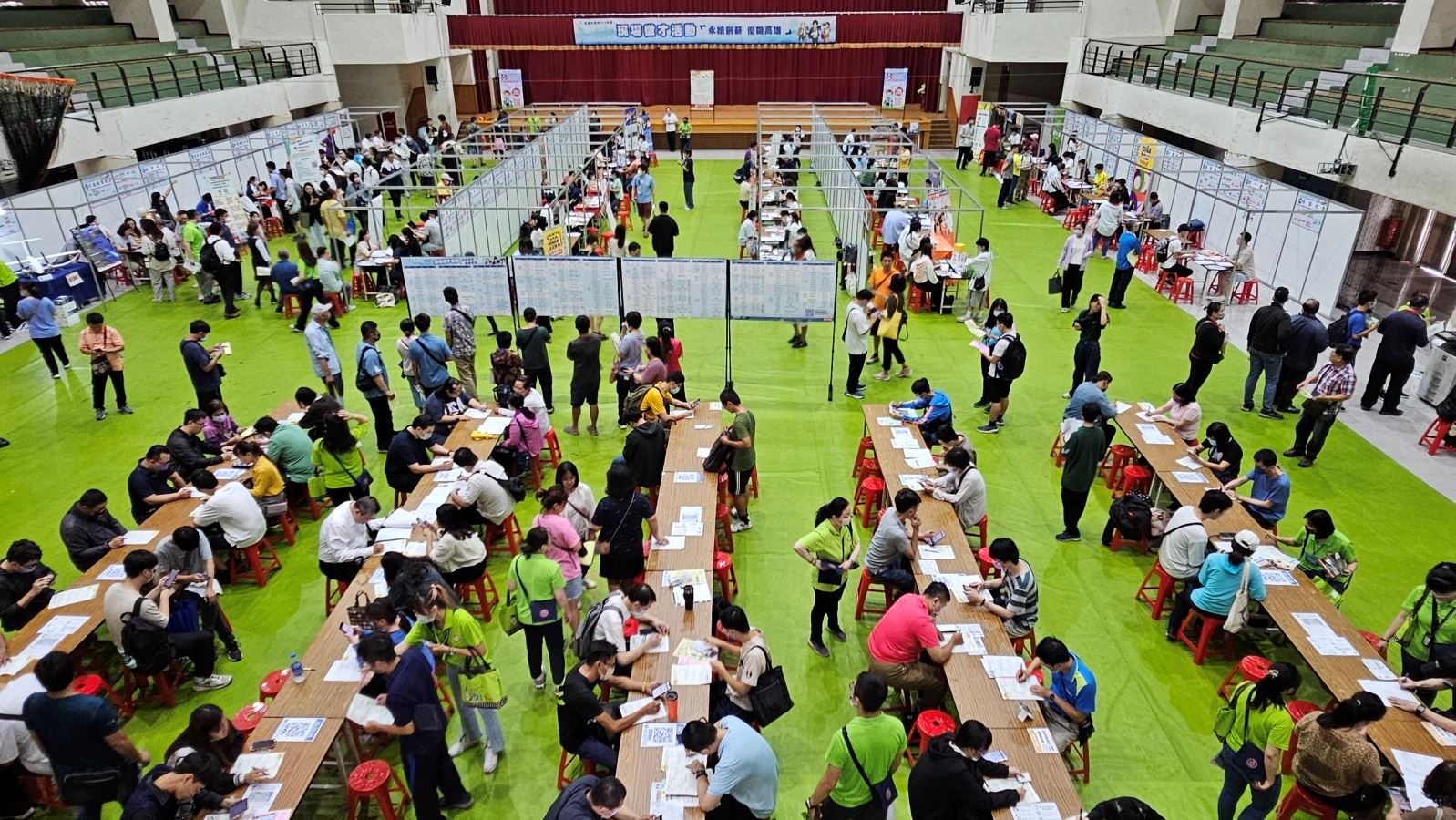 【代發勞工局新聞稿】求職馬到成功 3/21大型徵才活動逾千職缺 勞工局助您搶先機