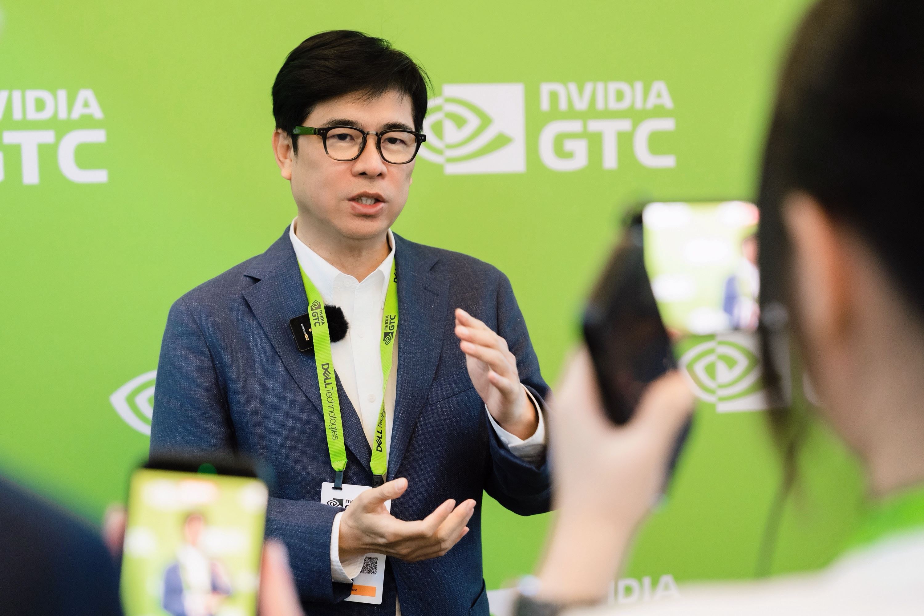 陳其邁二度受邀出席NVIDIA GTC大會 高雄「主權AI」打造智慧治理示範城市