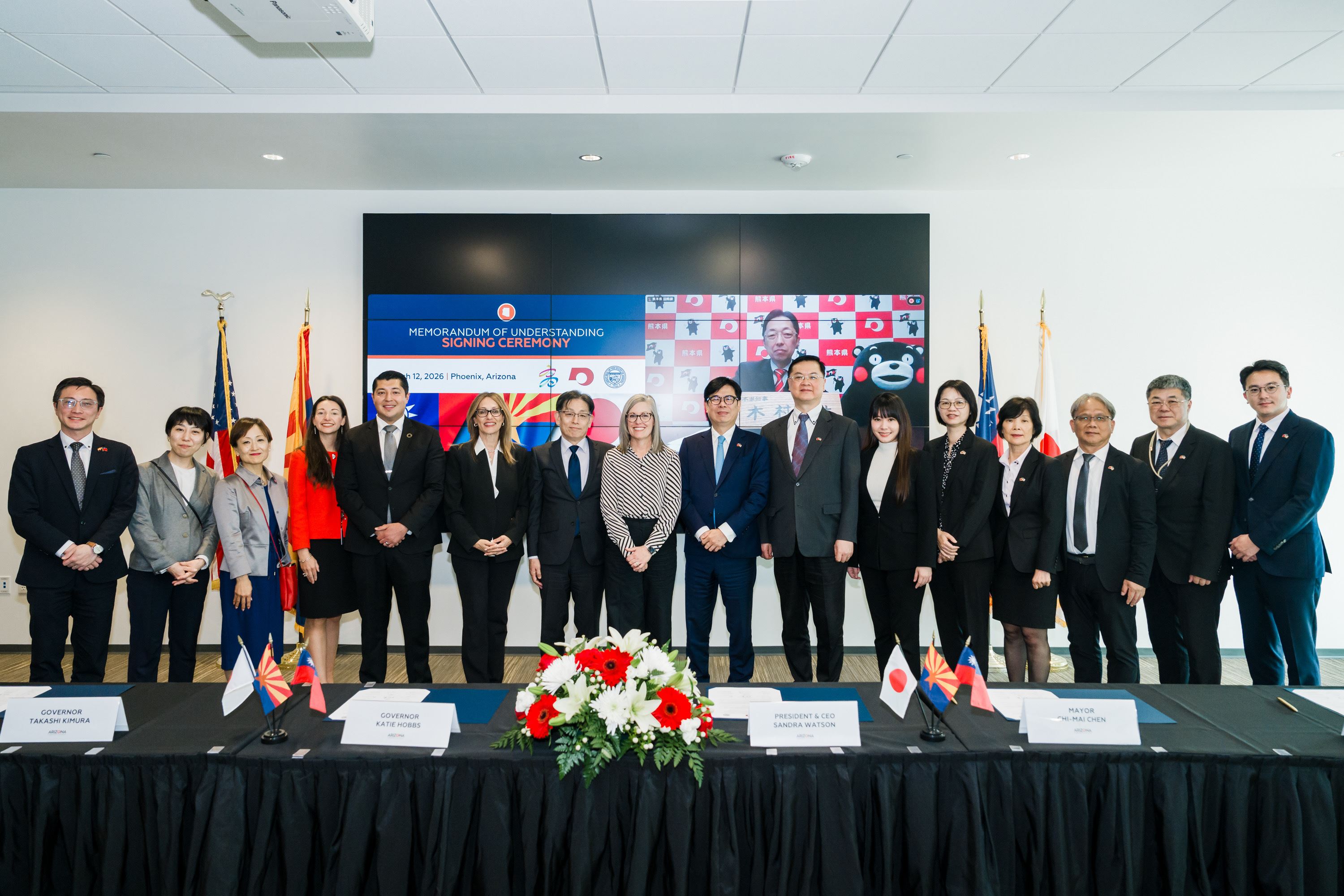 陳其邁訪美三大突破！確立台美日半導體戰略三角、促矽光子產學合作、輸出城市主權AI....