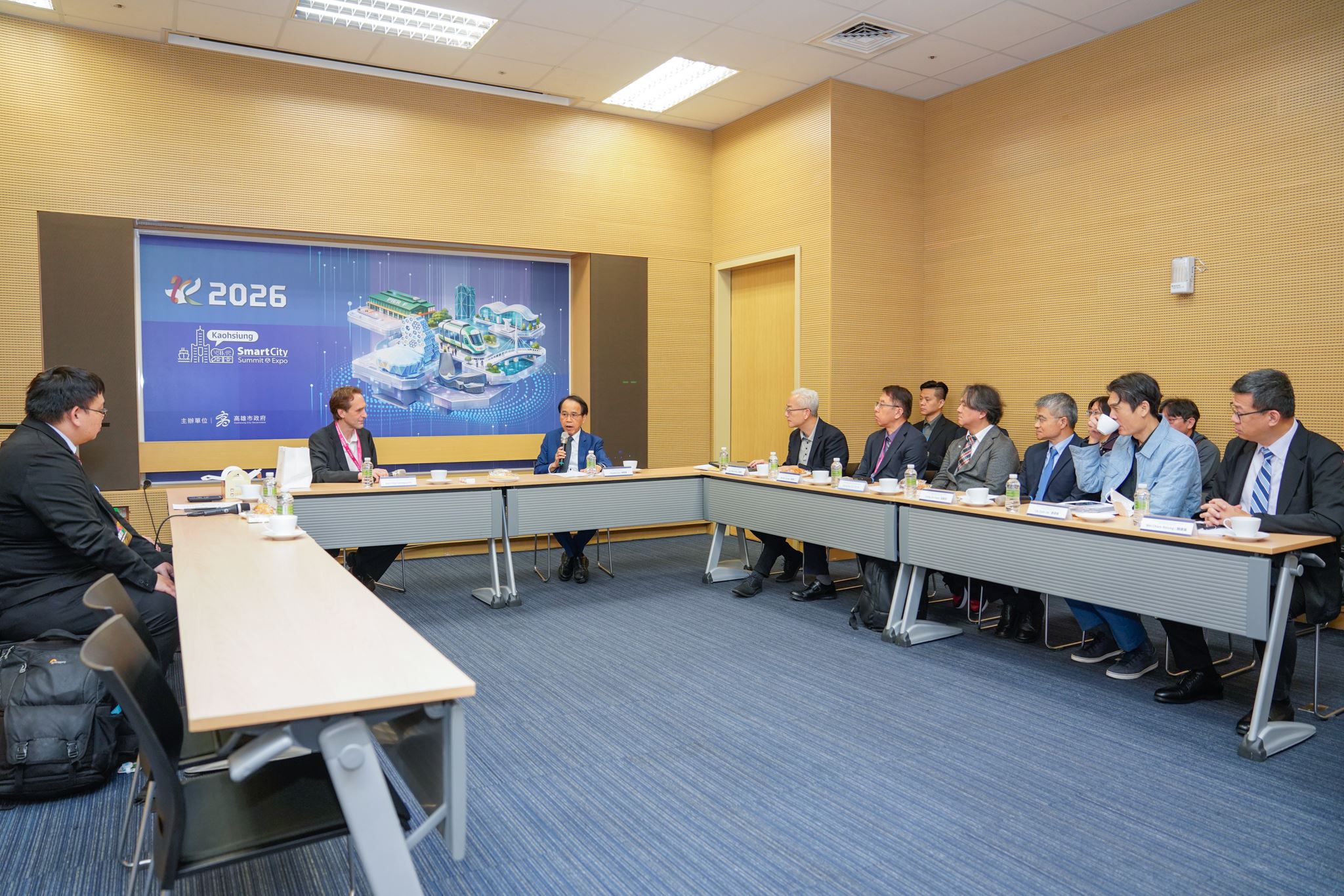 【代發研考會新聞稿】2026高雄智慧城市展圓滿閉幕！參觀人潮創新高、商洽交流成績....