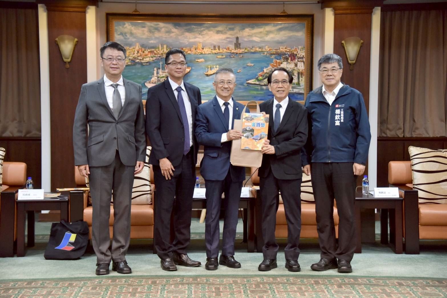 智慧工務上場　多項創新成果亮相高雄智慧城市展