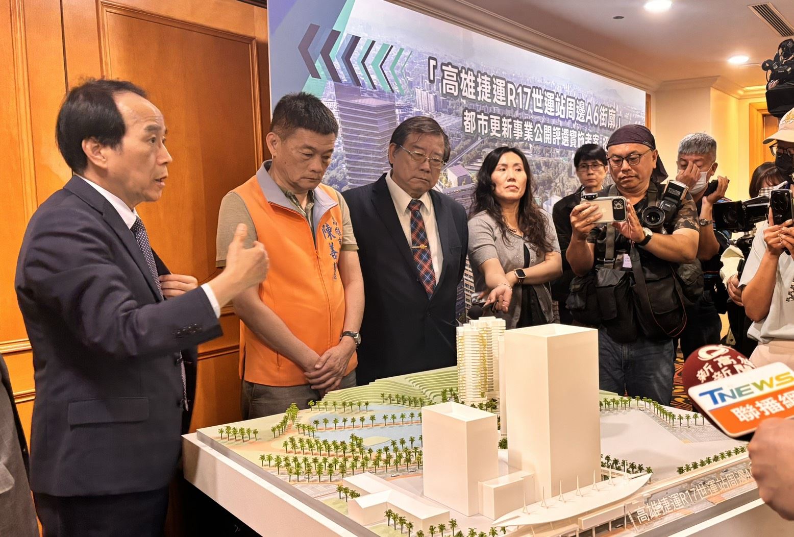 串聯半導體S廊帶打造科技生活新核心 高雄R17世運站A6都更案啟動