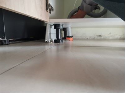 凱旋青樹社會住宅住戶反映漏水缺失已立即改善   後續將向承租戶加強宣導以維護生活....