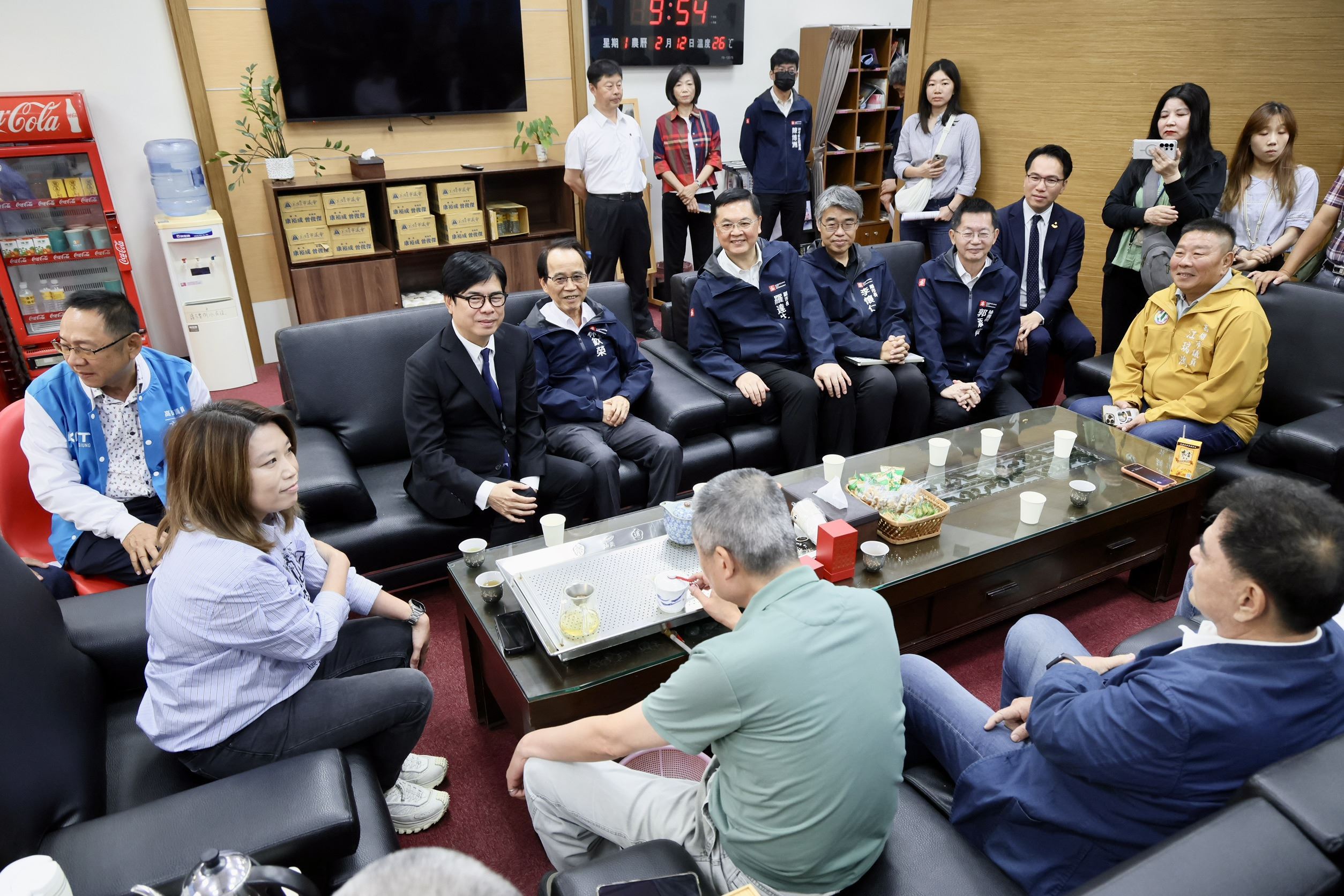 高雄市議會第4屆第7次定期大會開幕  陳其邁：提前部署抗旱措施　嚴查物價維護民生