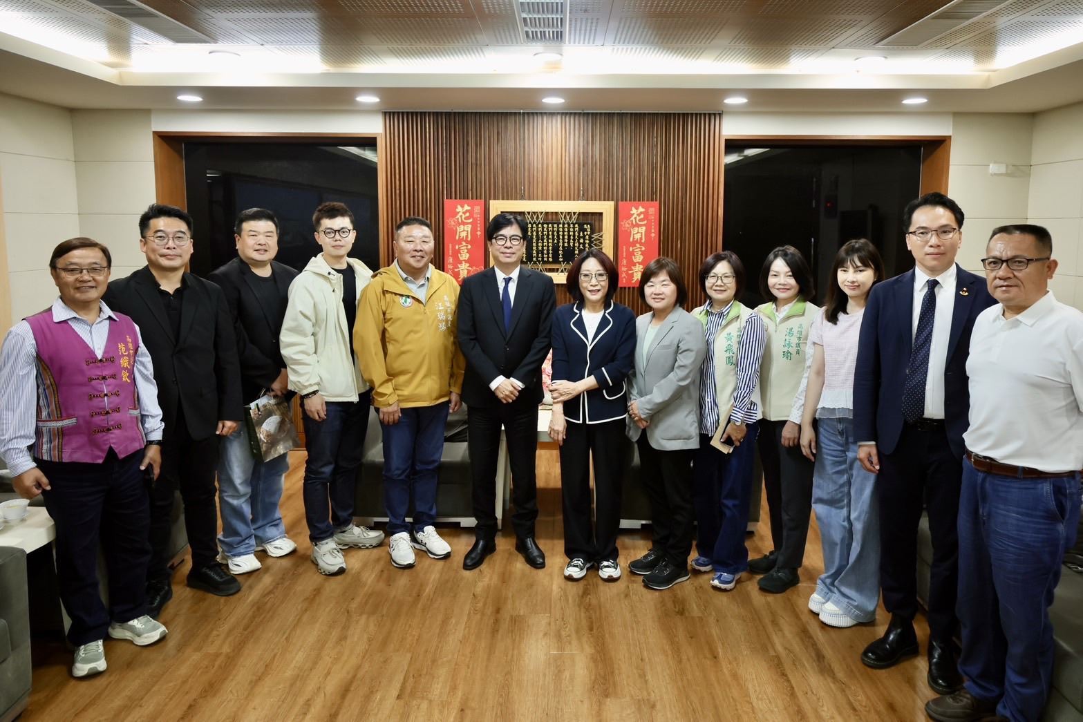 高雄市議會第4屆第7次定期大會開幕  陳其邁：提前部署抗旱措施　嚴查物價維護民生