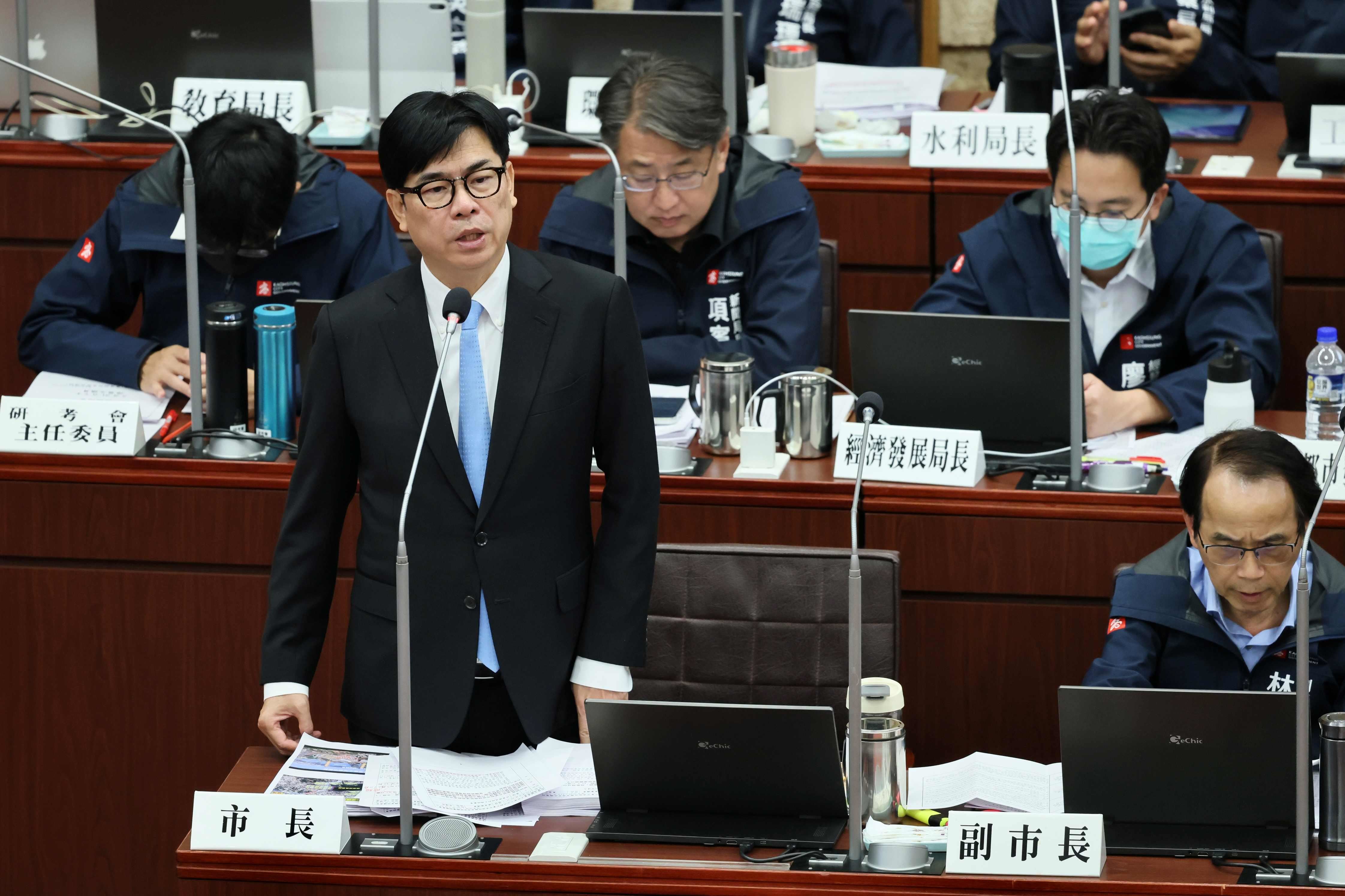 7月起加碼社福點數關懷長者 陳其邁：了解偏鄉需求 照顧更多長輩