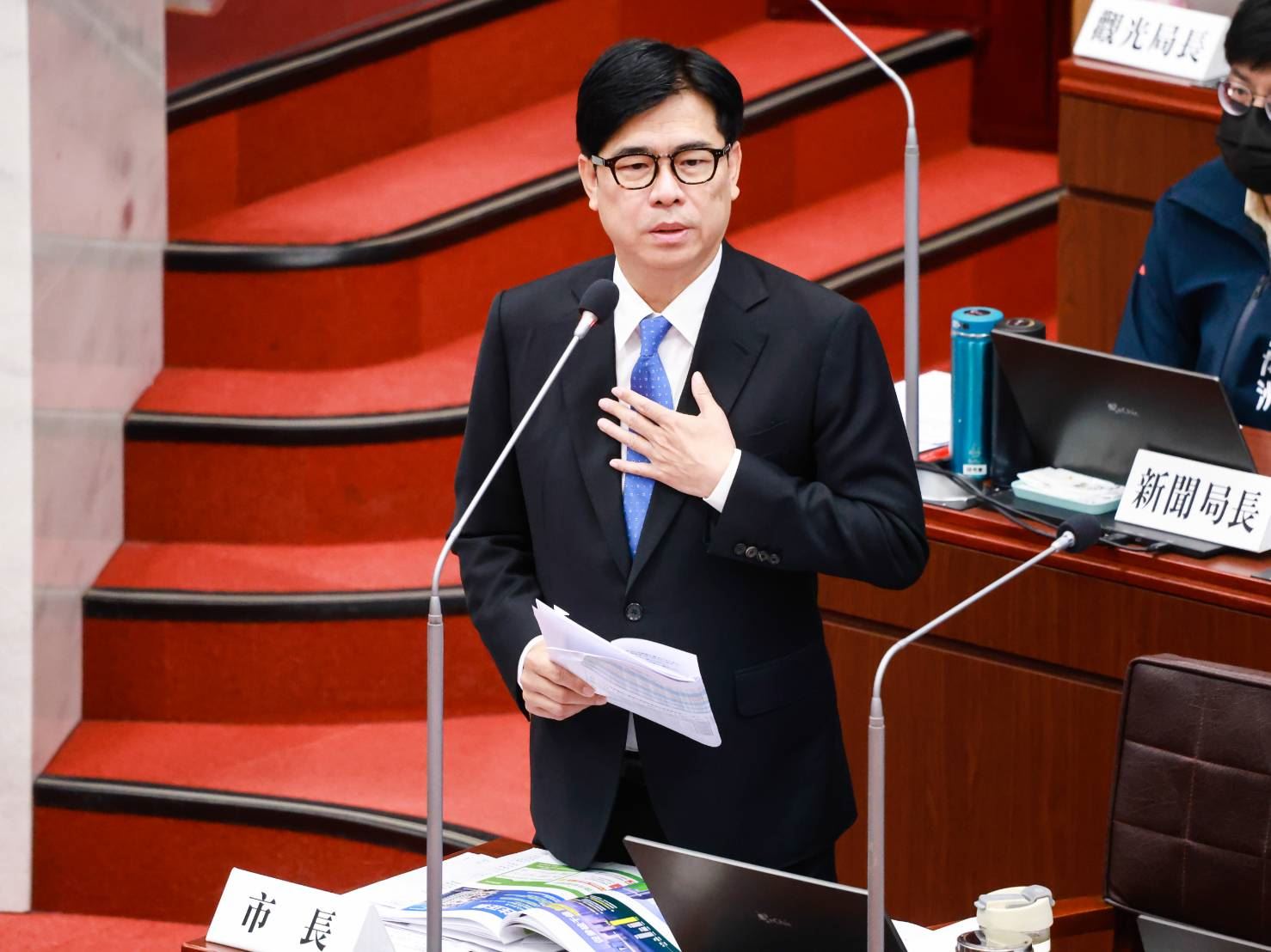 關心高雄產業發展 陳其邁：強化半導體與AI投資動能帶動產業轉型　拚薪資成長並強化....