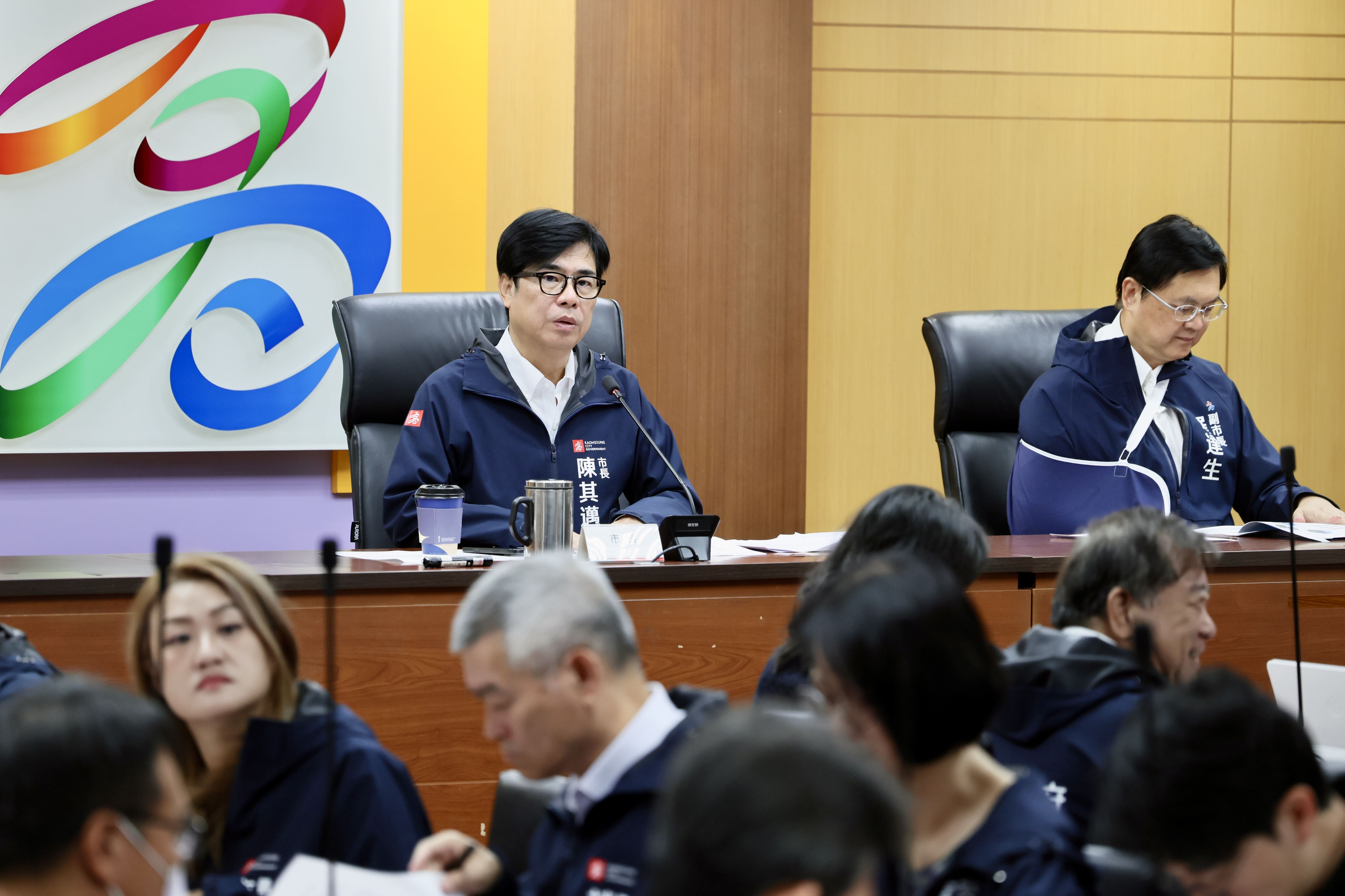 陳其邁任內積極推動「四線齊發」策略 落實交通建設帶動城市發展目標